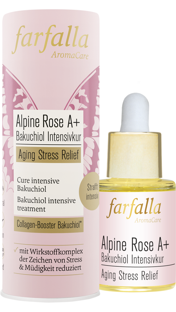 Alpine Rose A+Bakuchiol Intensivkur