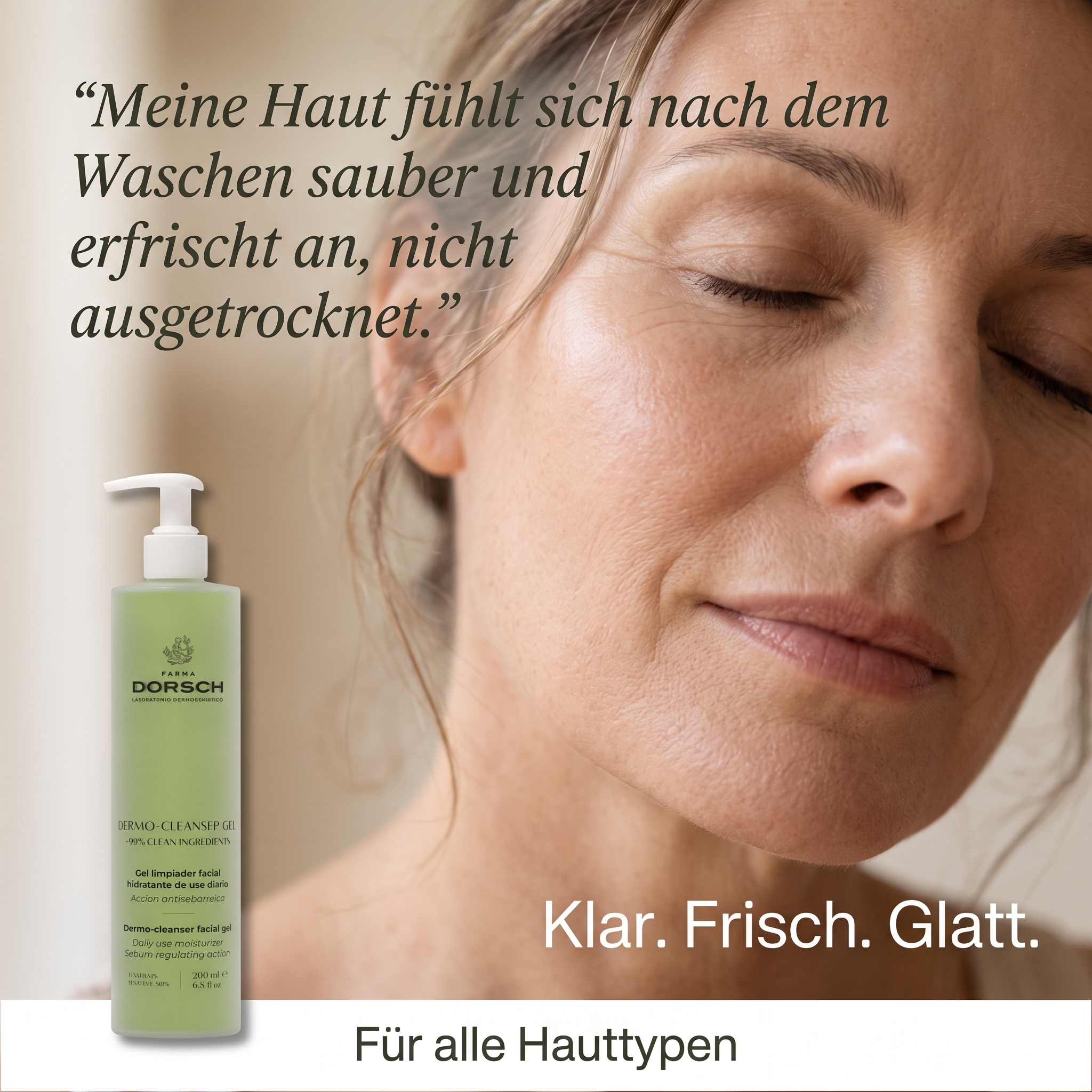 Reinigungsgel Dermo Cleanser