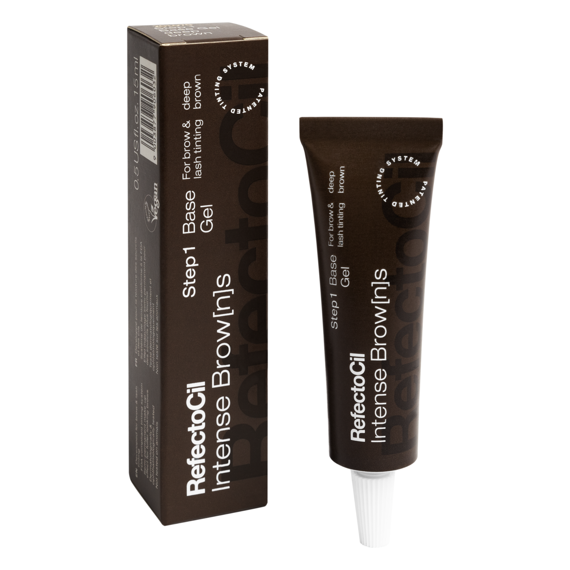 Intense Browns Base Gel dunkelbraun 