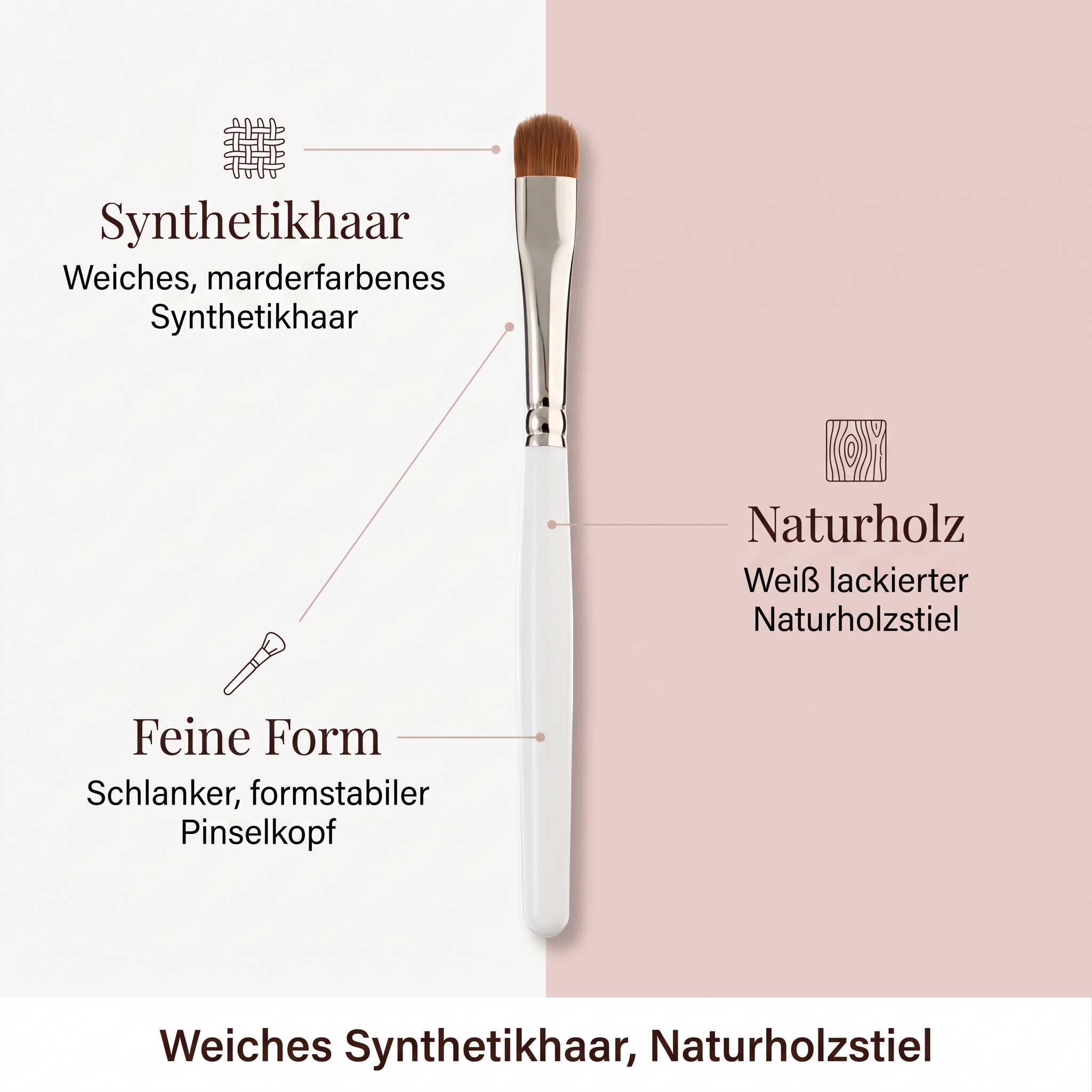 Lidschattenpinsel