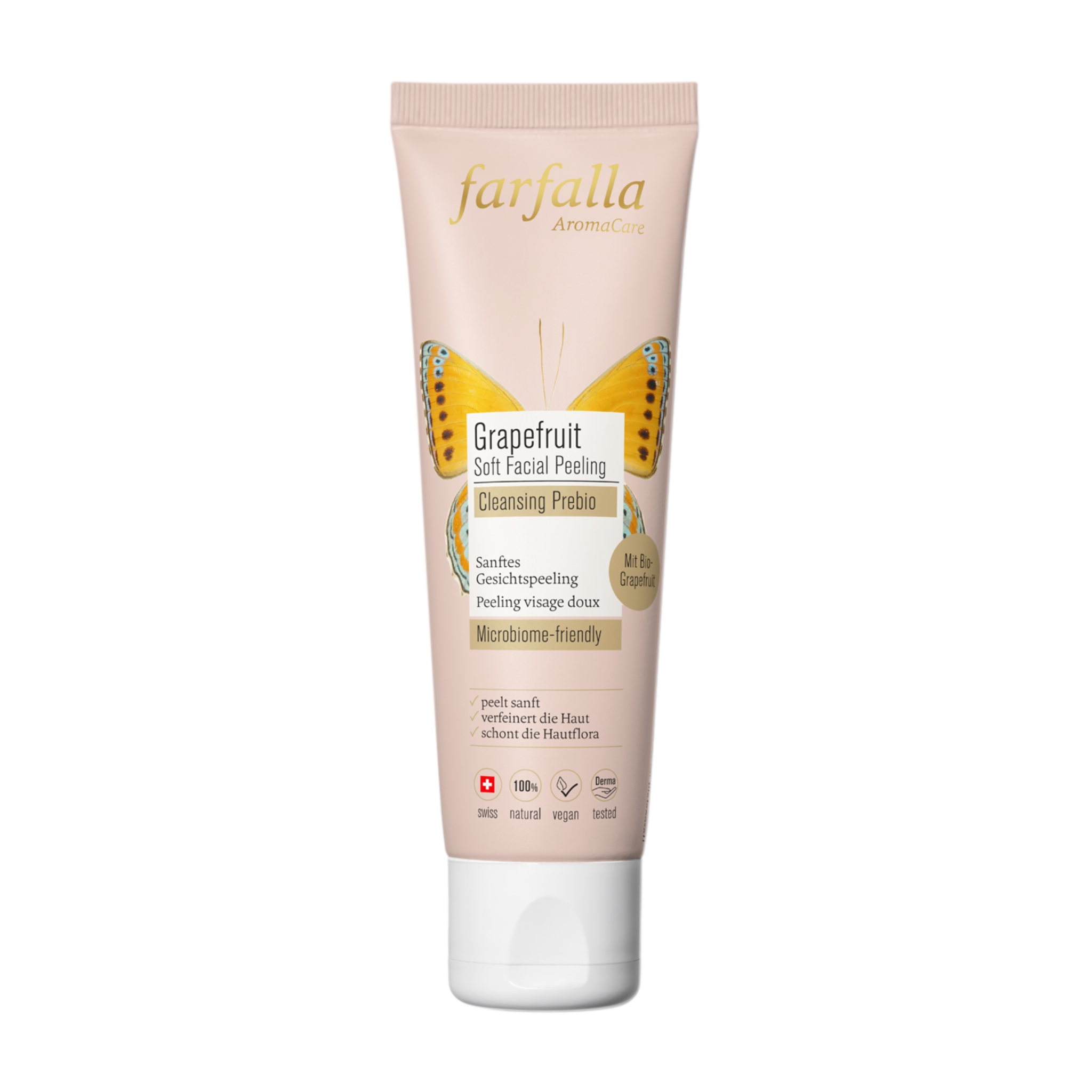 Grapefruit Gesichtspeeling – Cleansing Prebio