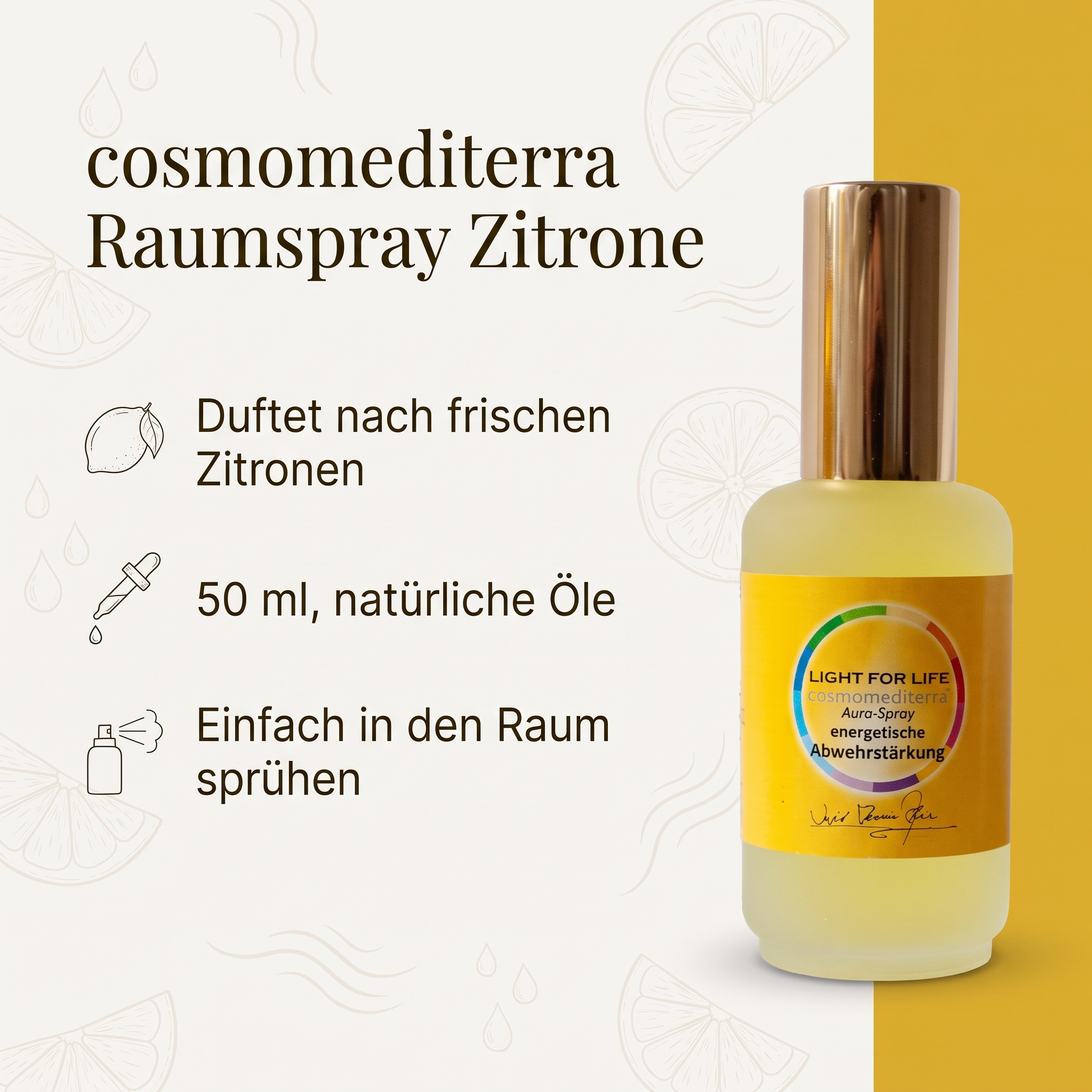 Aura-Spray „energetische Abwehrstärkung“ 
