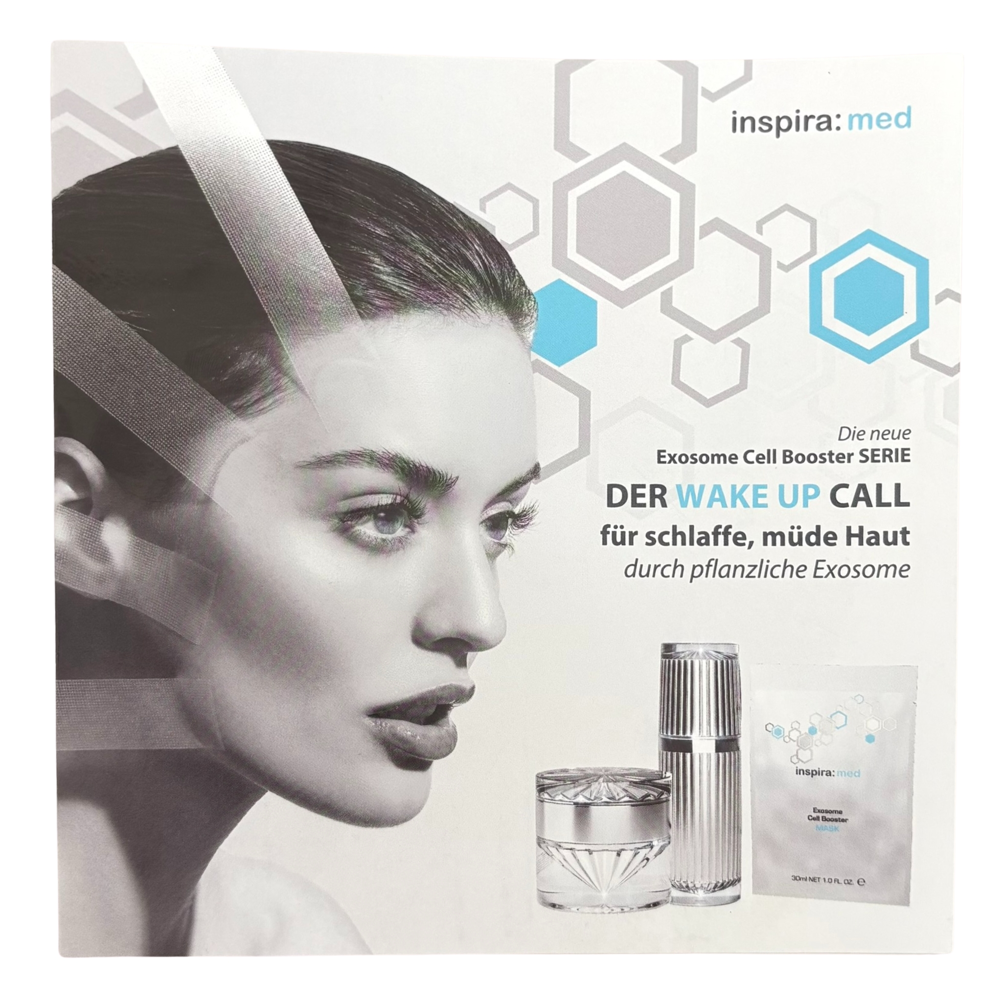 Flyer Exosome Cell Booster Serie