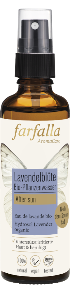 Bio-Pflanzenwasser Lavendelblüte 