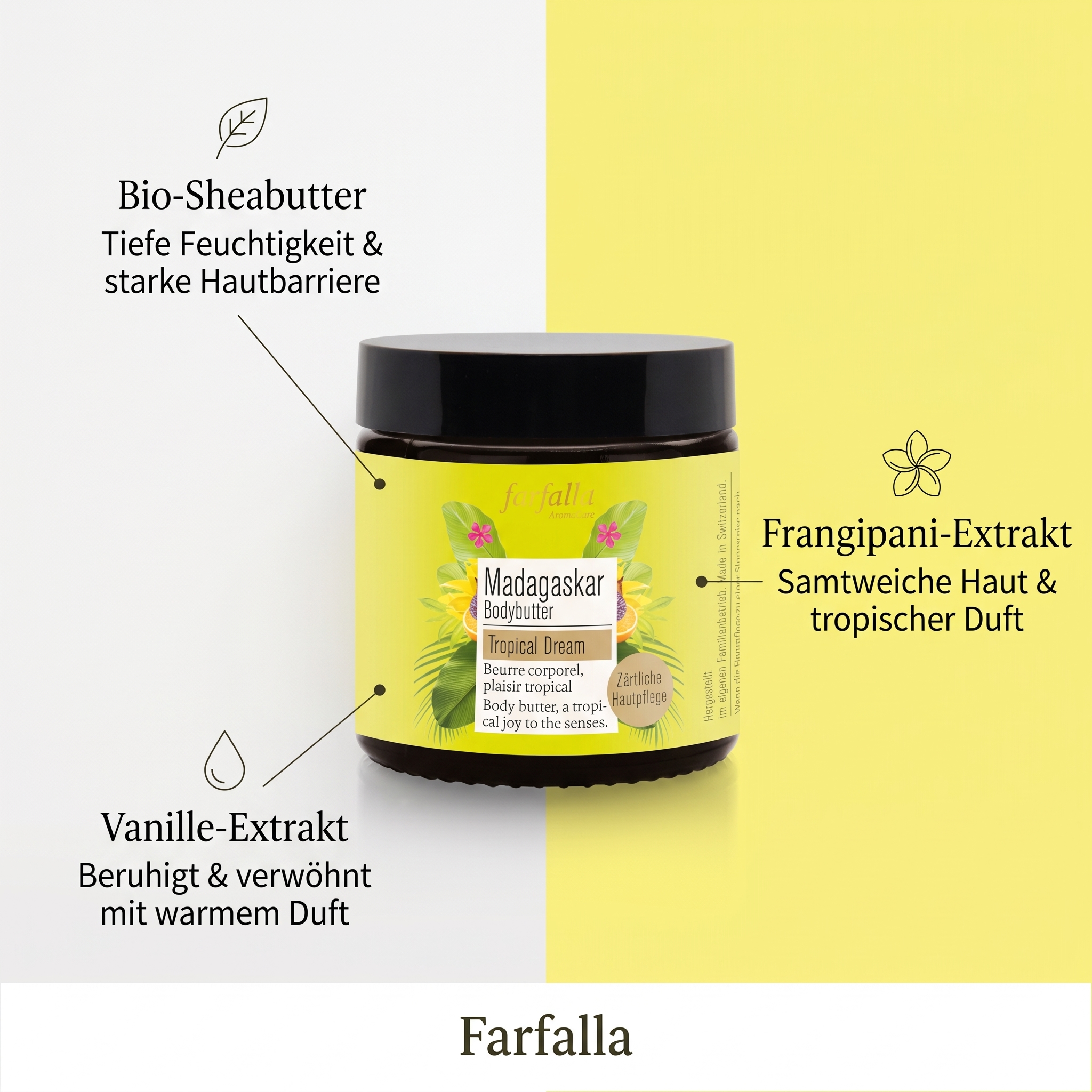 Madagaskar Bodybutter