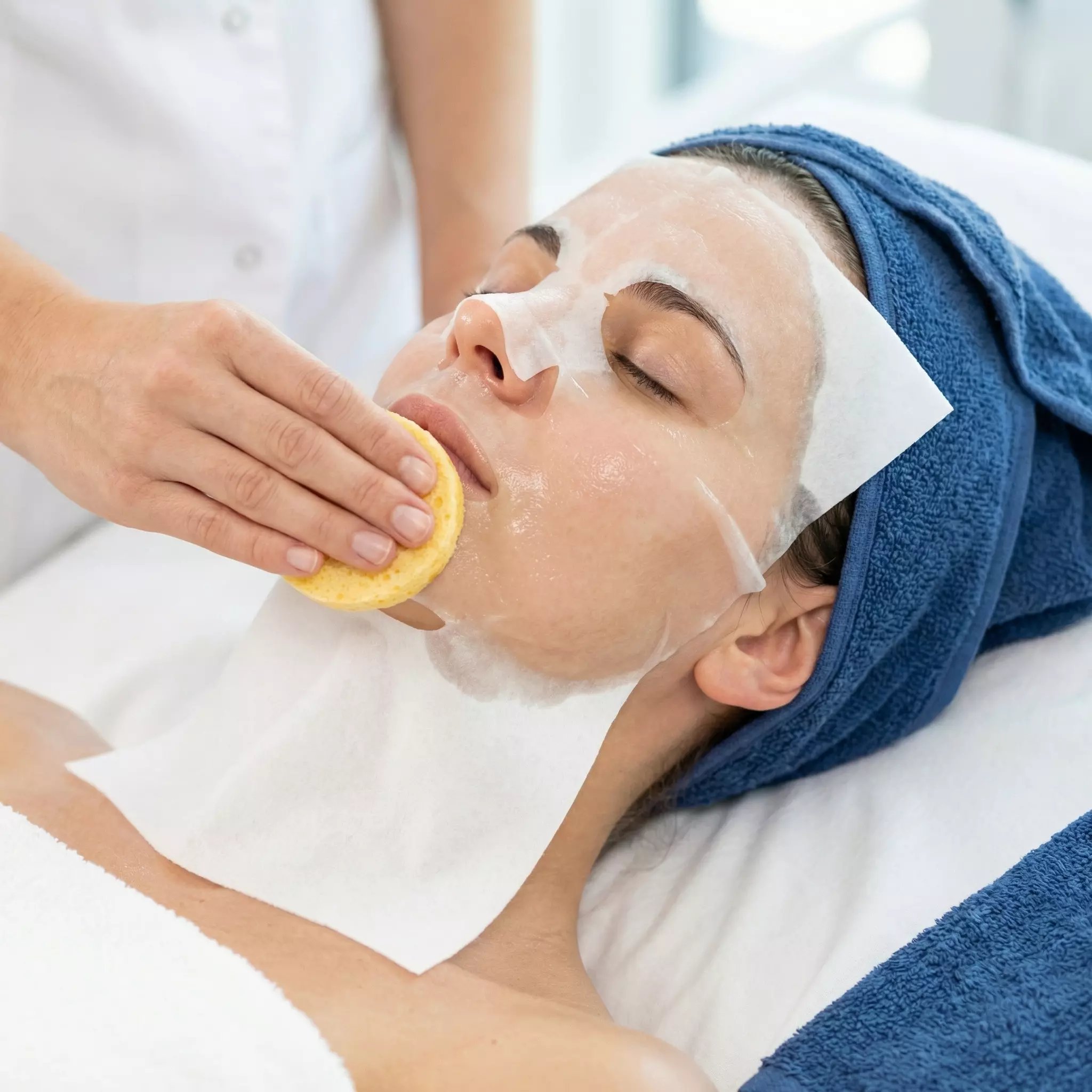 Collagen Pur Vliesmaske inkl. Behandlungsplan