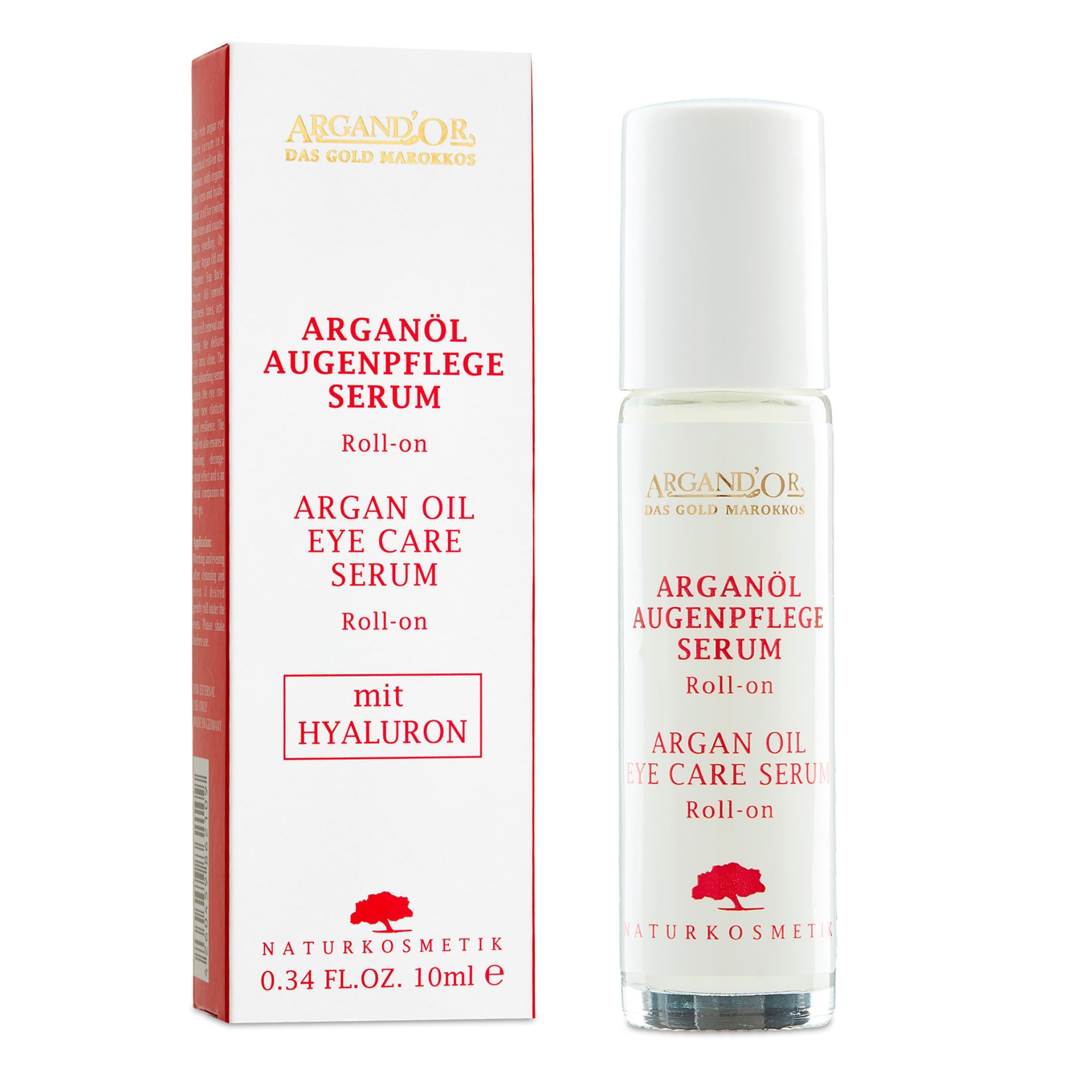 Arganöl Augenpflege Serum Roll-on