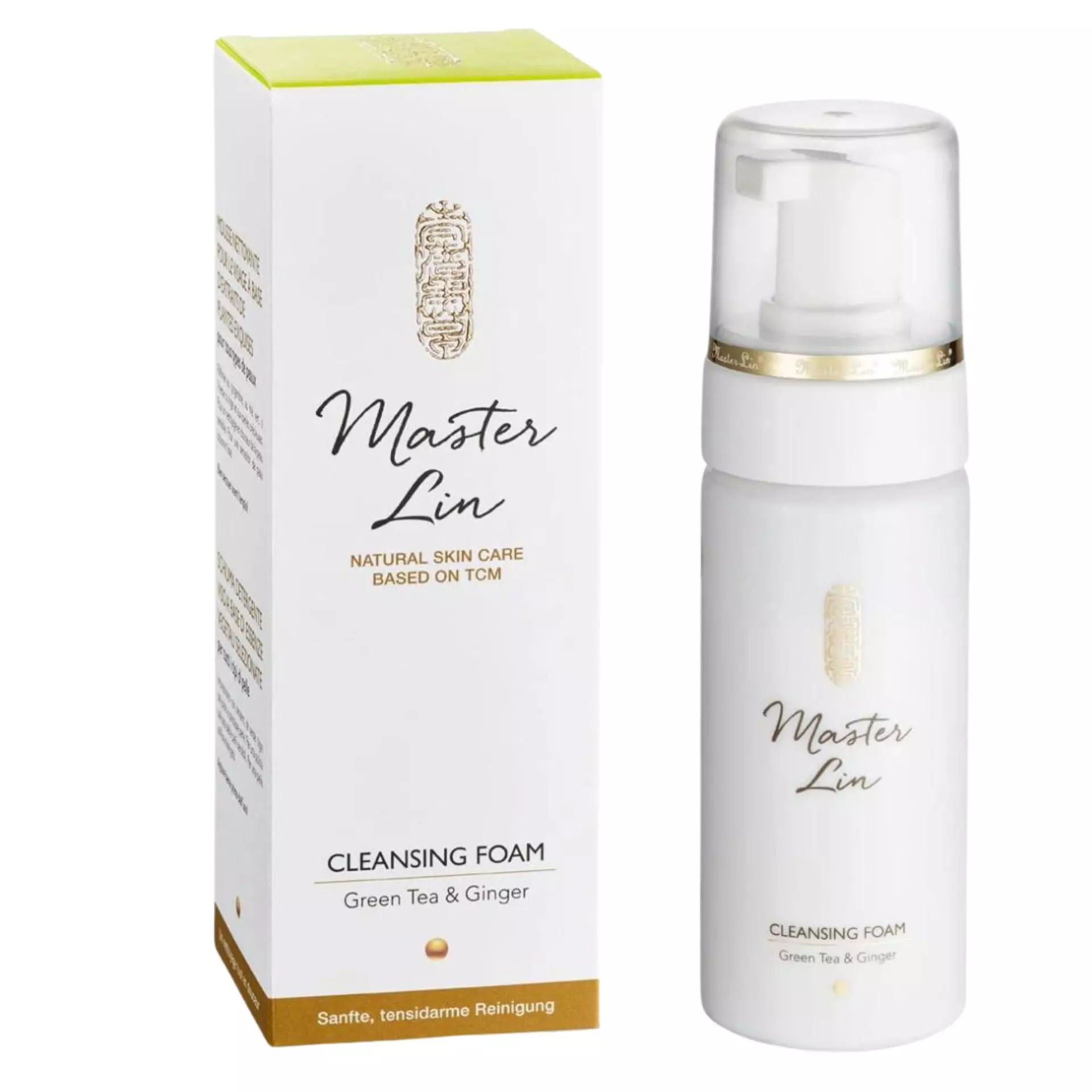 Cleansing Foam Green Tea&Ginger