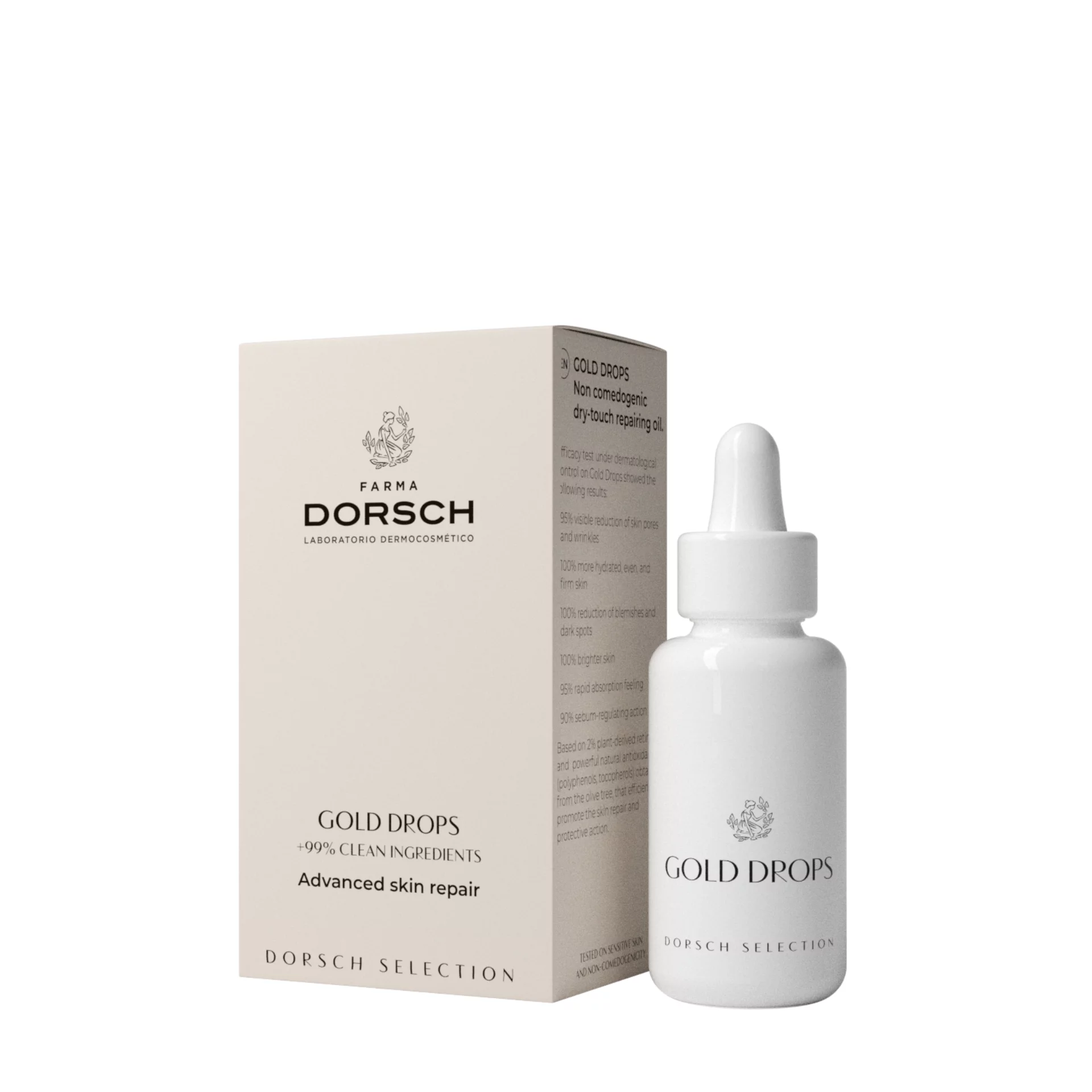 Gold Drops - Gesichtsöl mit pflanzlichem Retinol Gold Drops - Gesichtsöl mit pflanzlichem Retinol