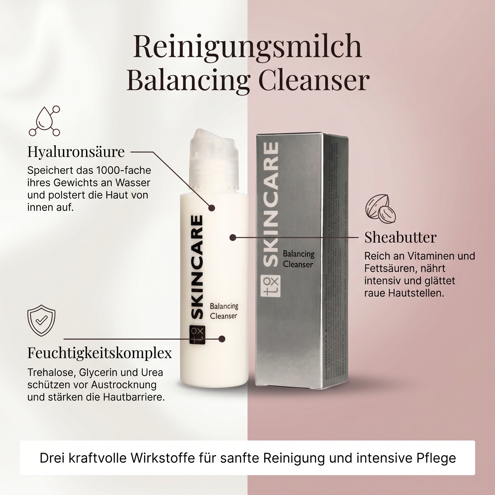 Reinigungsmilch Balancing Cleanser 