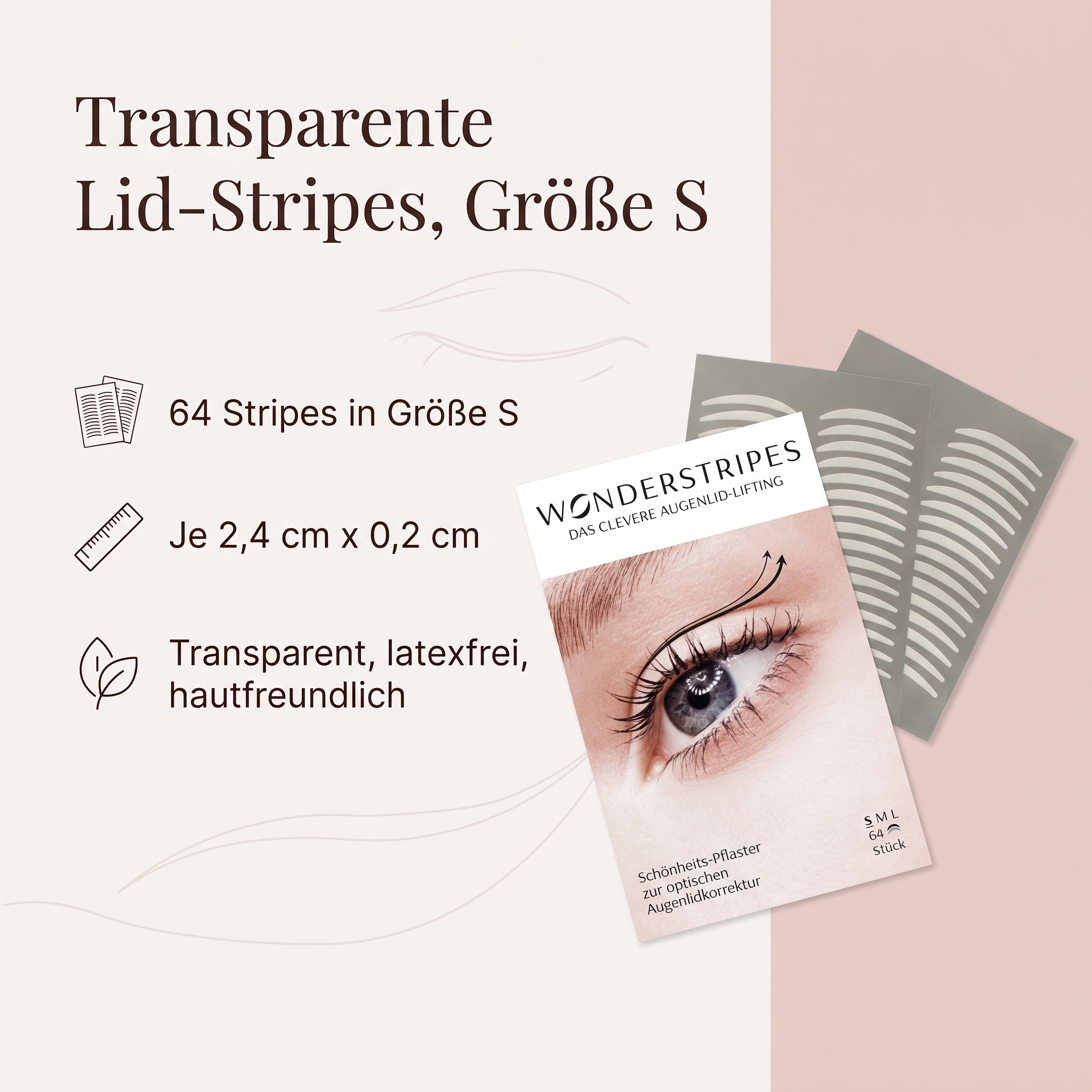 Wonderstripes klein S 