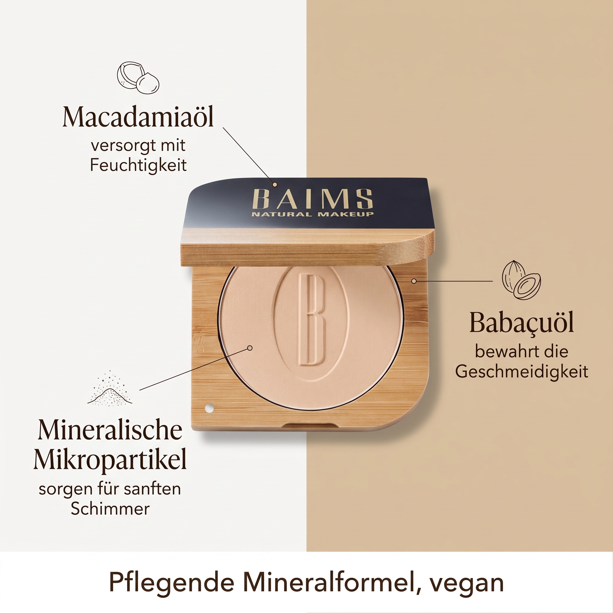 Translucent Pressed Powder 10 Crystal 