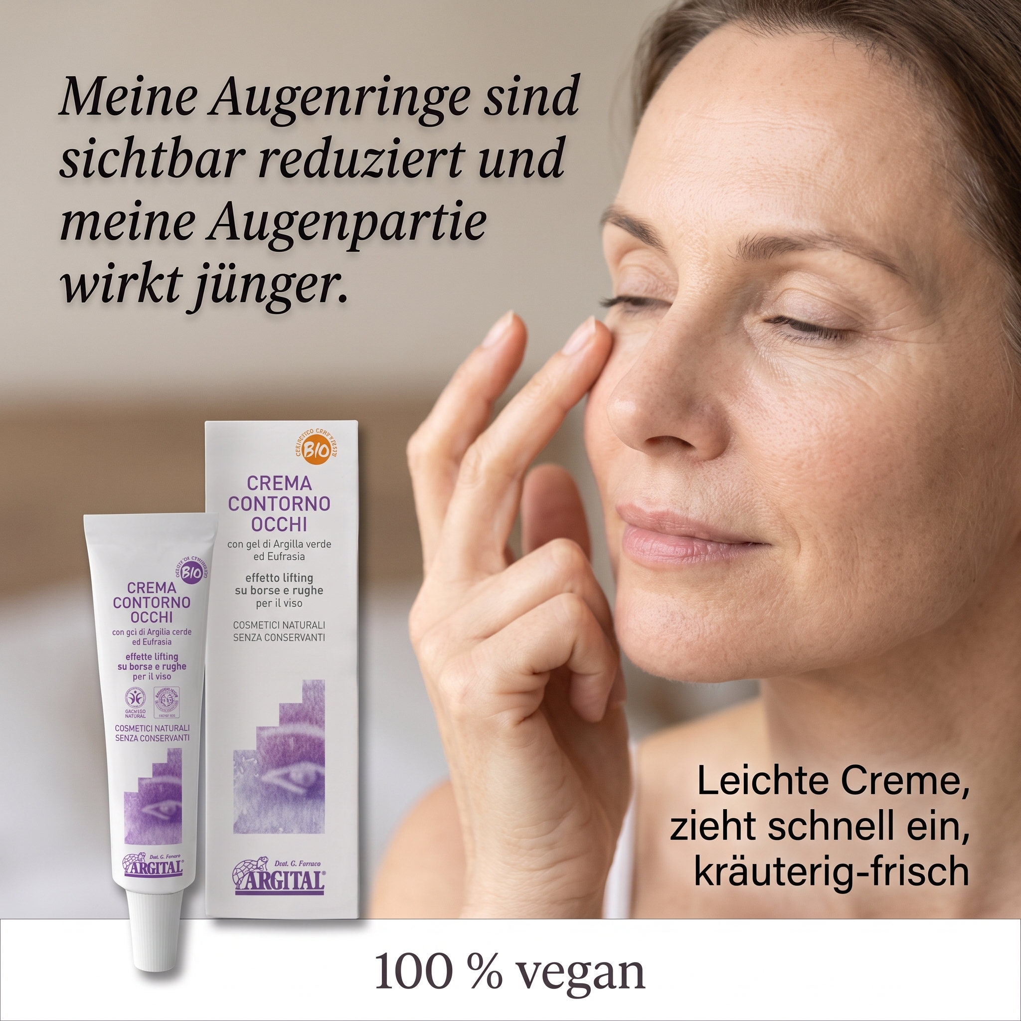 Augenkonturen Creme 