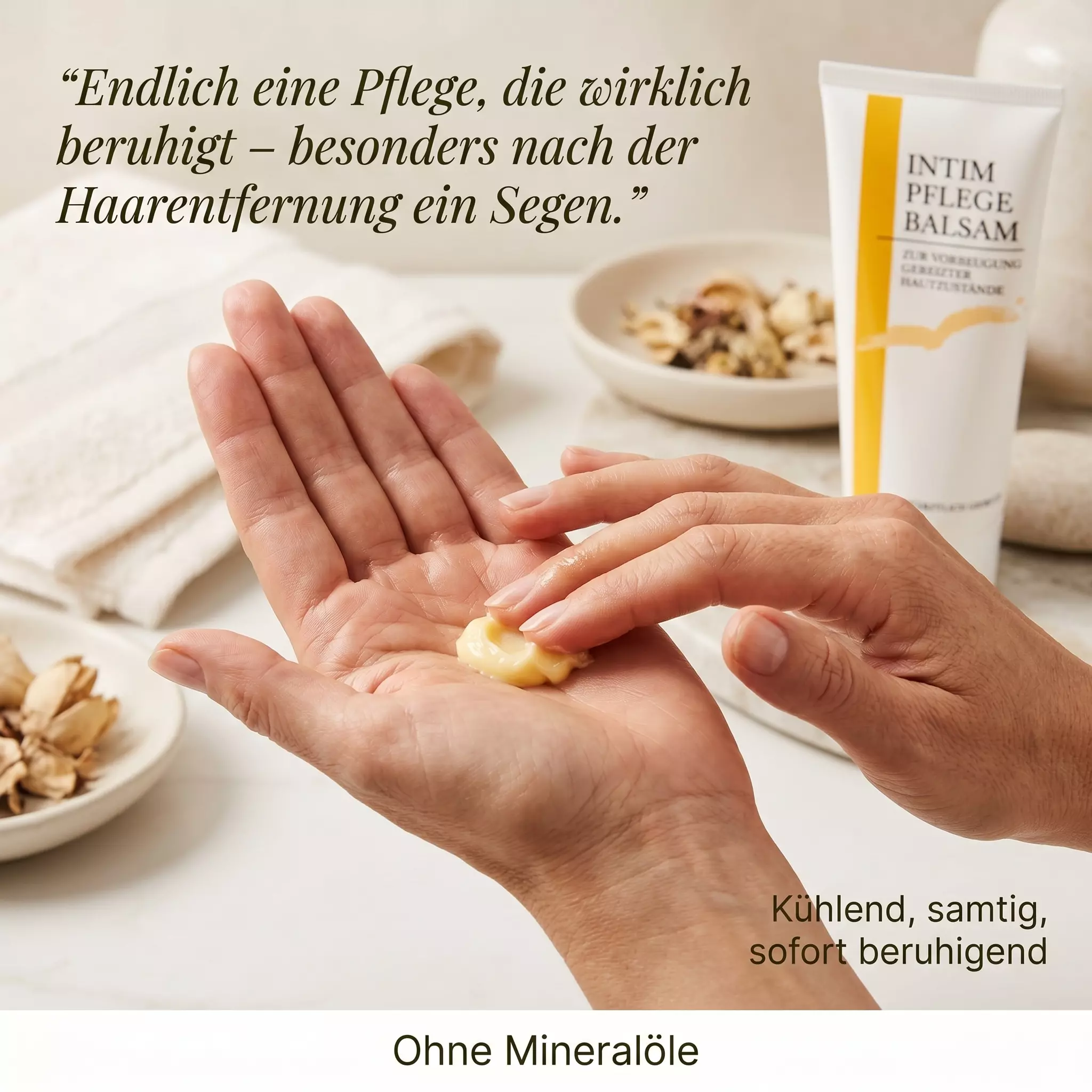 Intimpflege Balsam Intimpflege Balsam