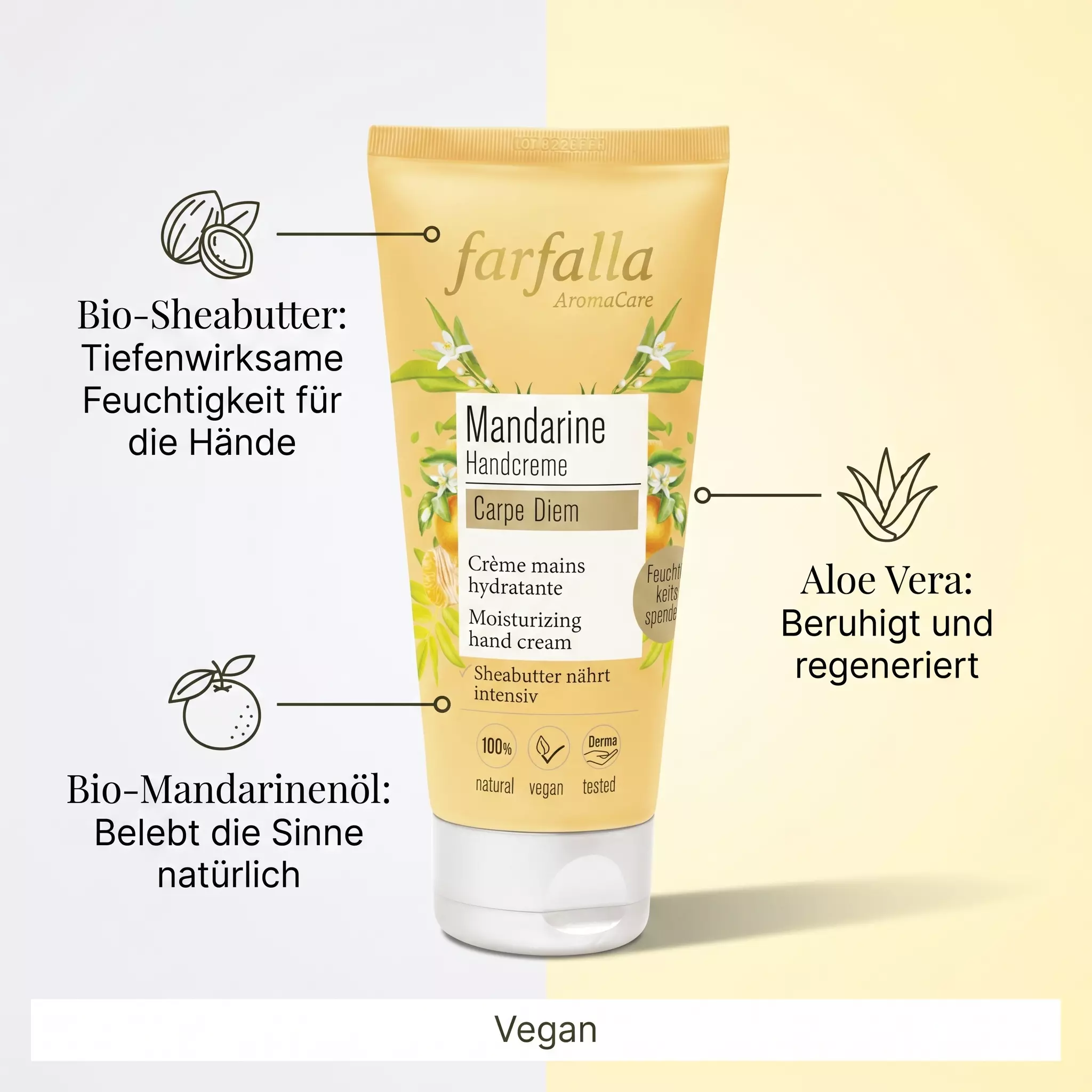 Handcreme Mandarine Handcreme Mandarine