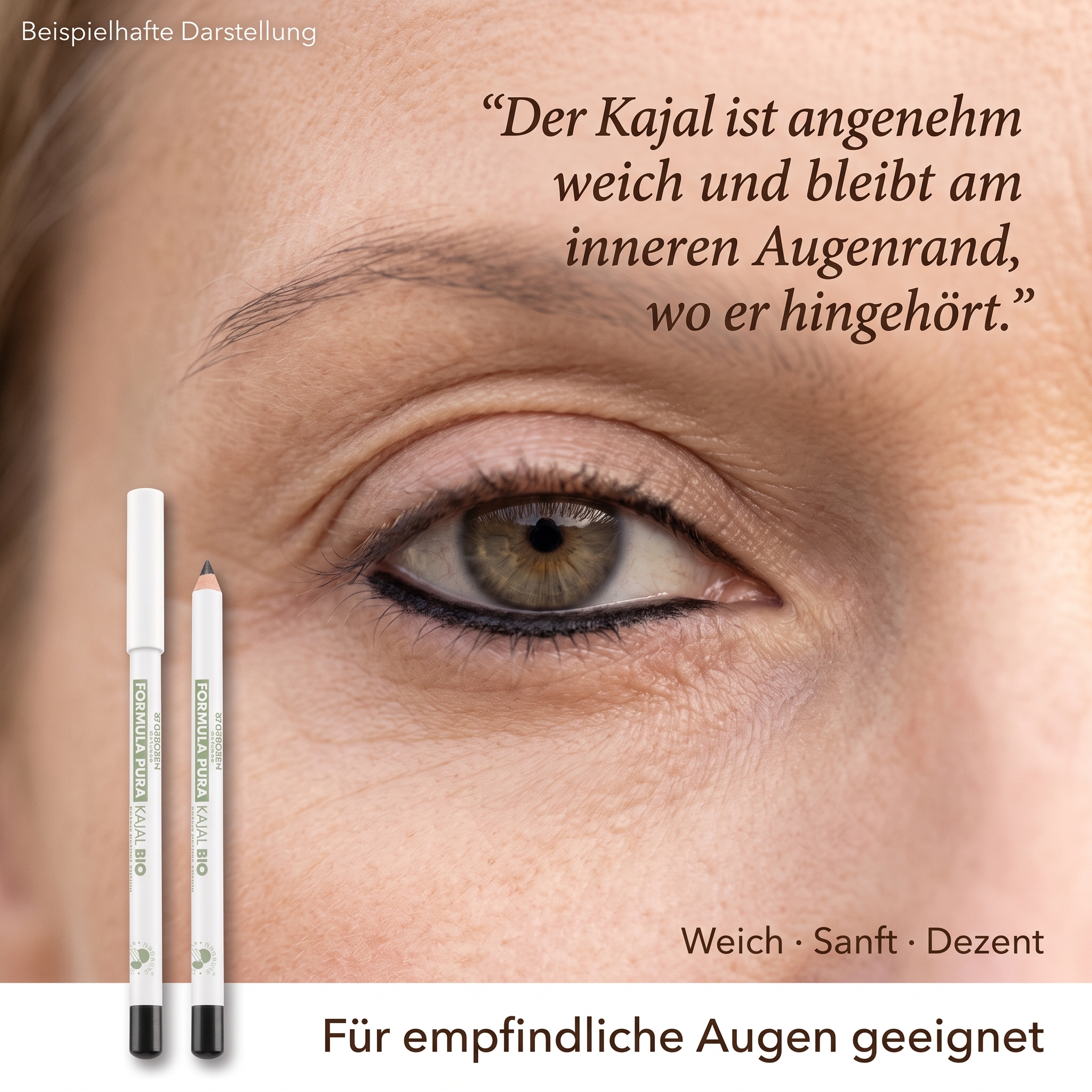 Kajal Bio No. 01 Deep Black