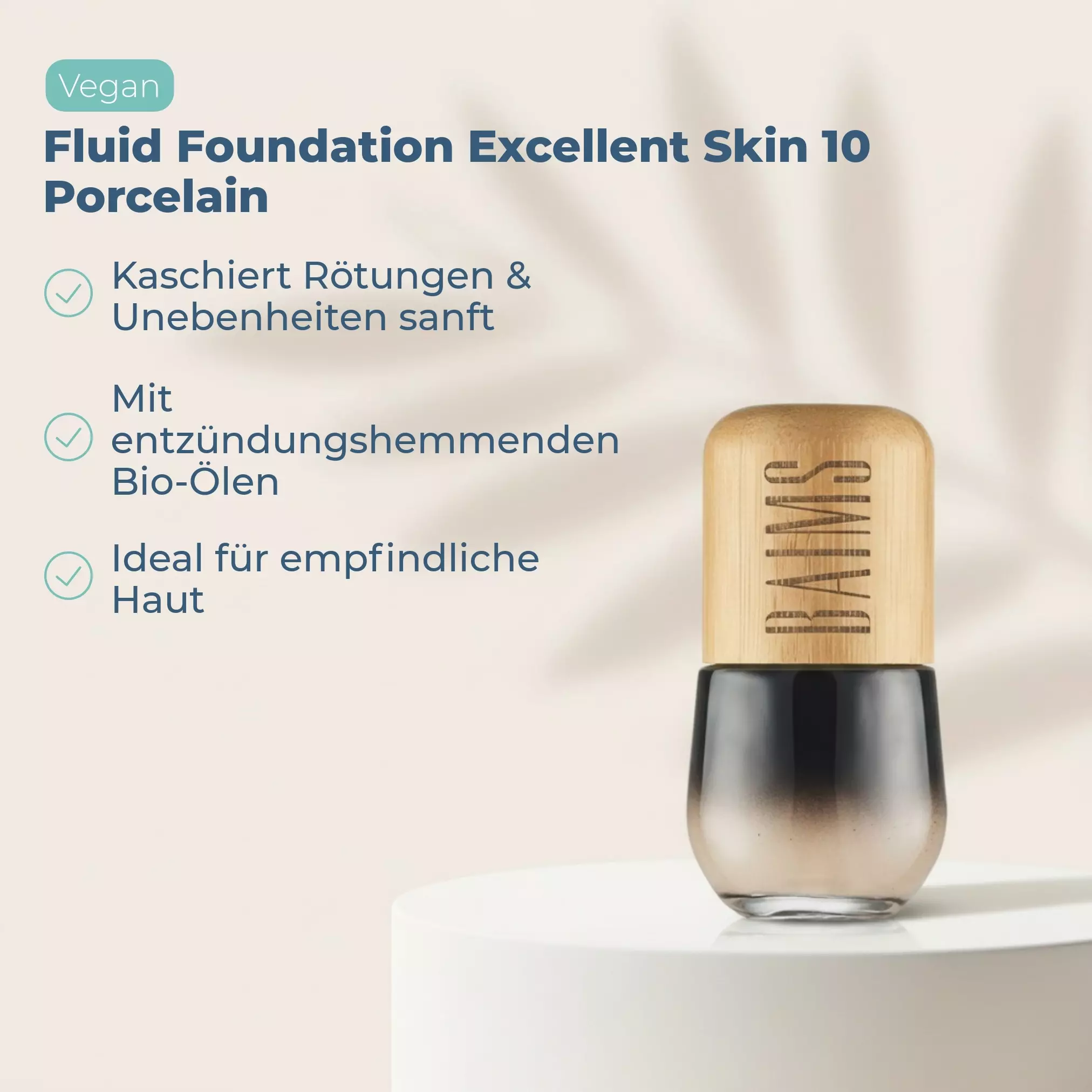 Fluid Foundation Excellent Skin 10 Porcelain Fluid Foundation Excellent Skin 10 Porcelain