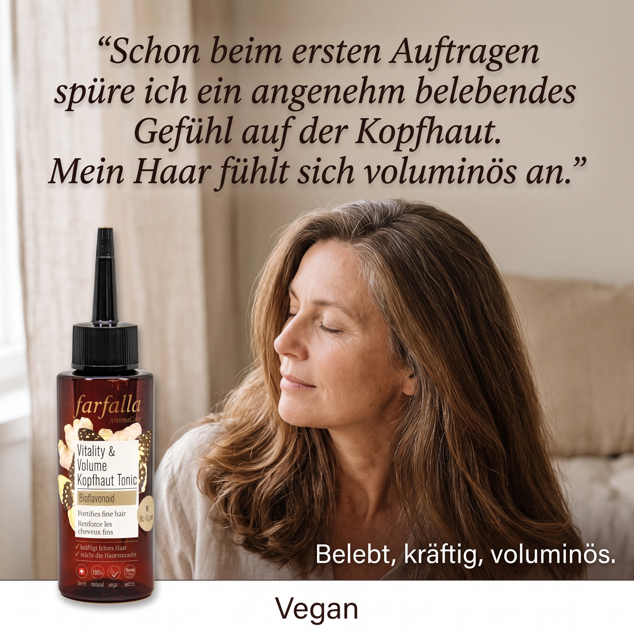 Kopfhaut Tonic Vitality & Volume Bioflavonoid