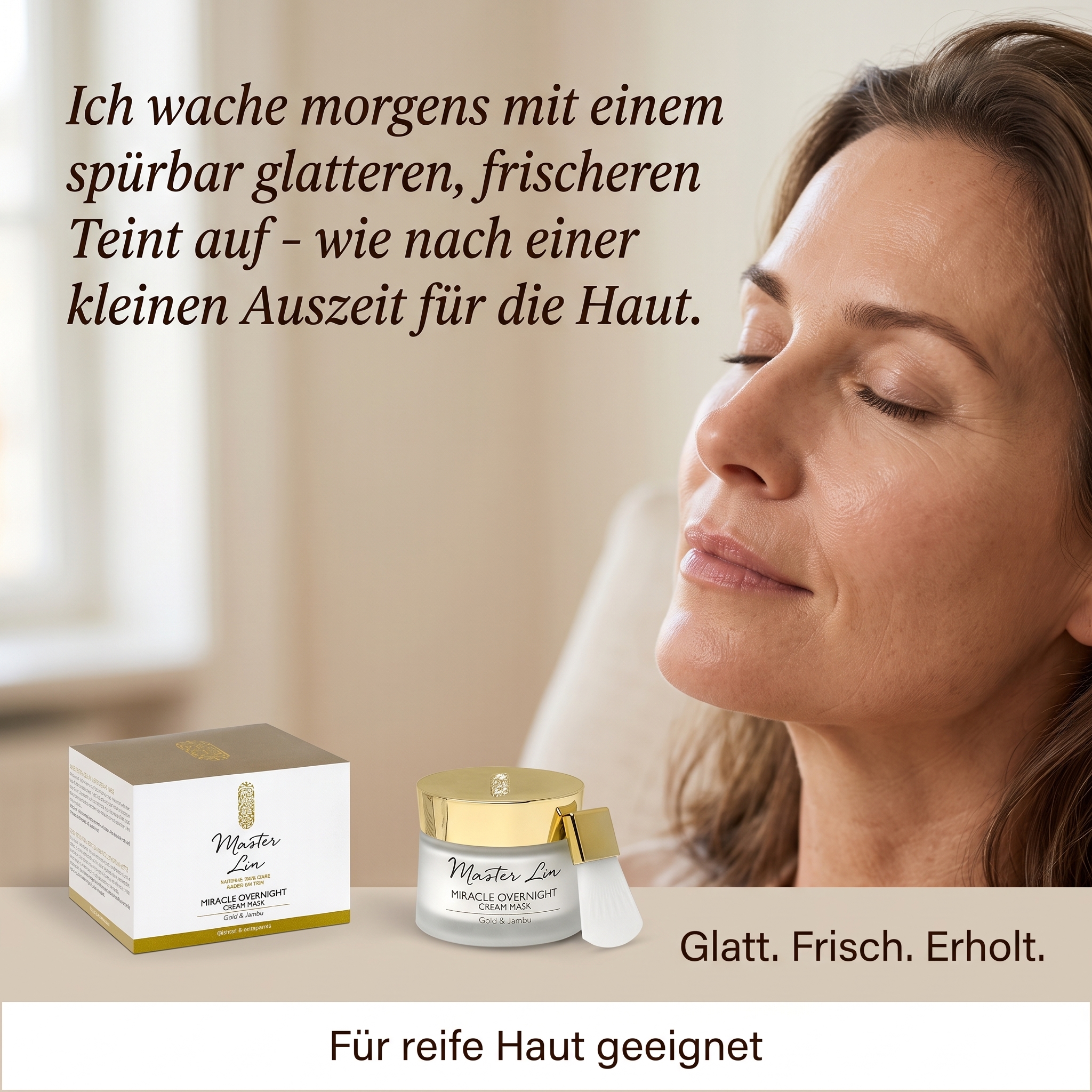 Miracle Overnight Cream Mask Gold&Jambu Miracle Overnight Cream Mask Gold&Jambu