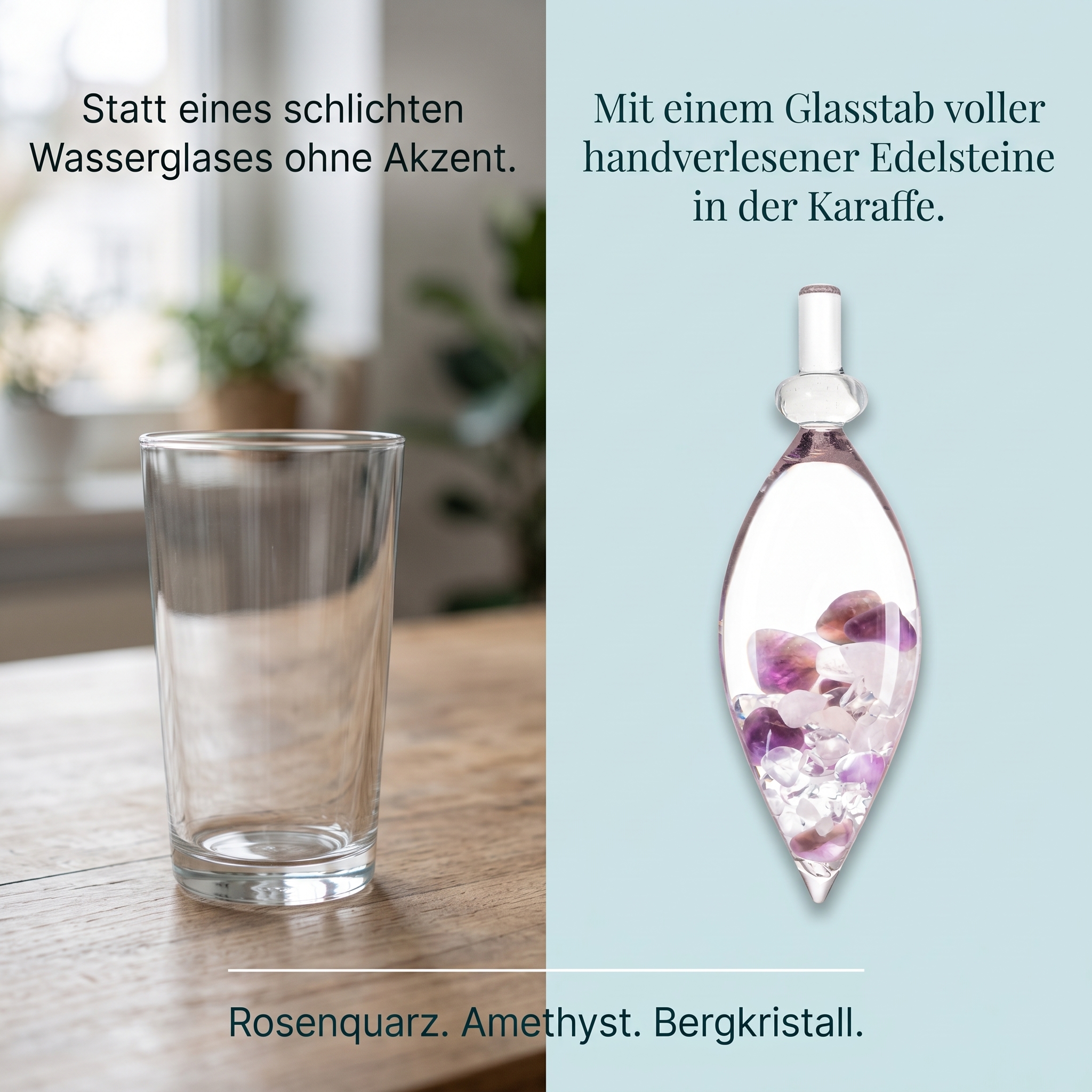 Wellness Edelsteinstab 
