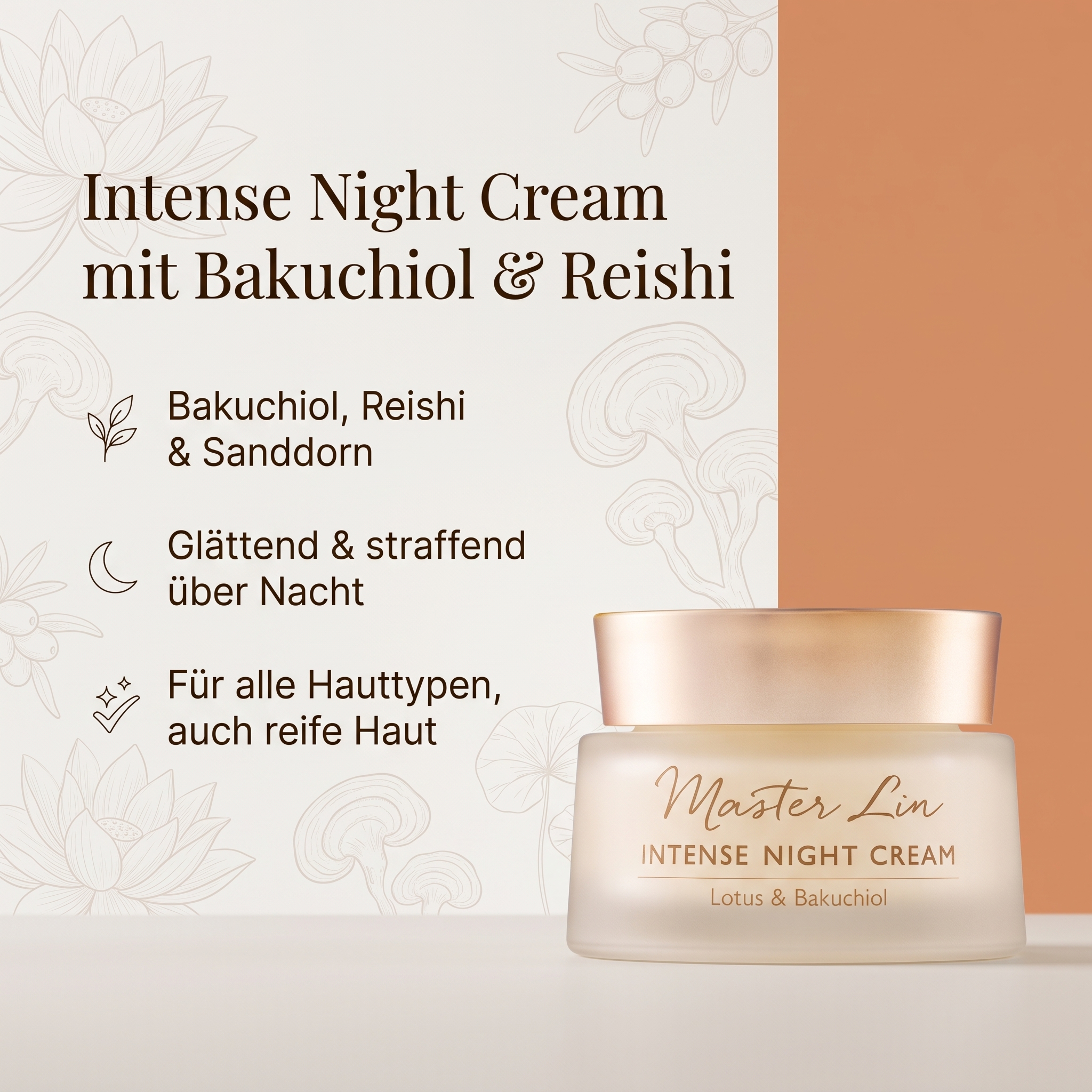 Intense Night Cream Nachtcreme Intense Night Cream Nachtcreme