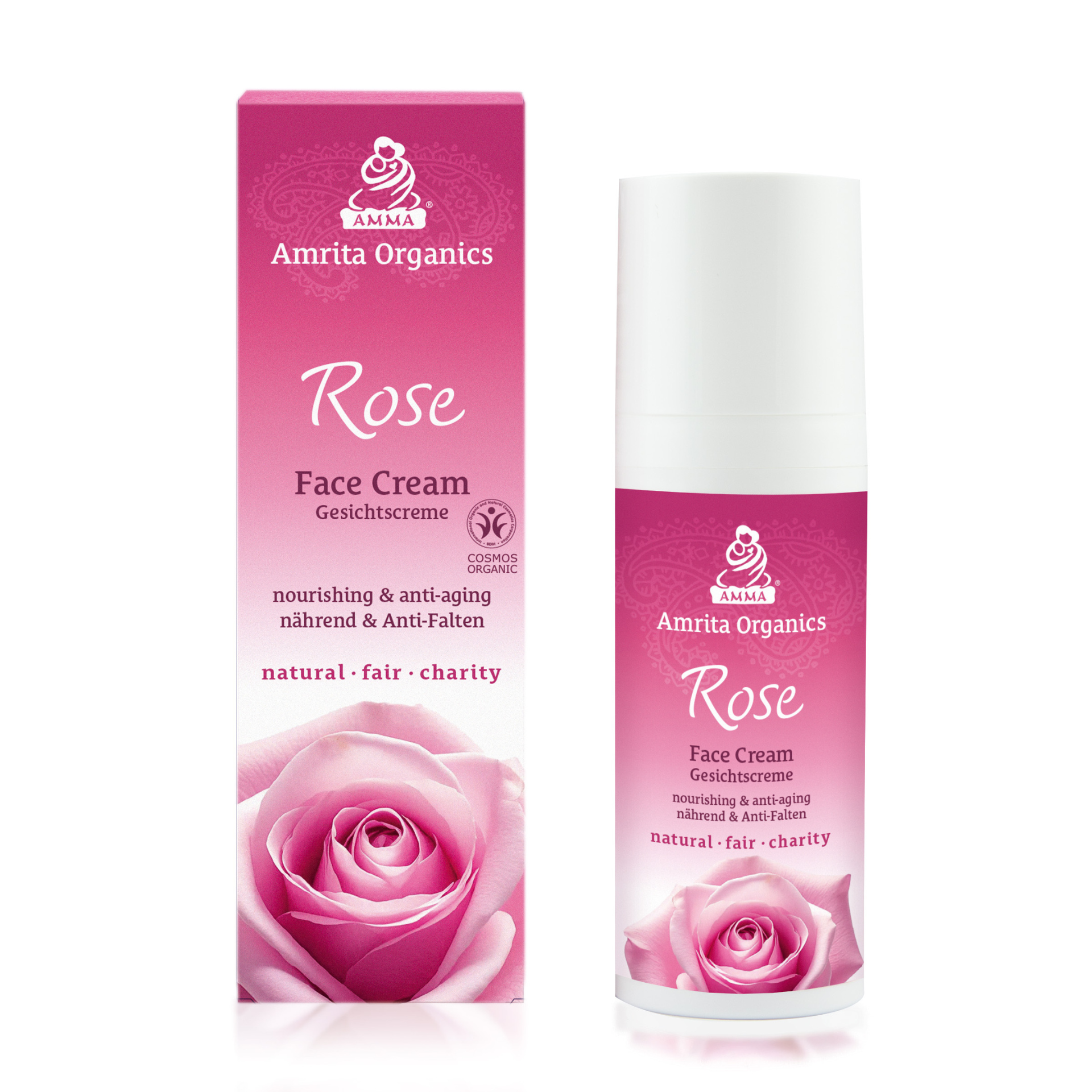 Gesichtscreme Rose