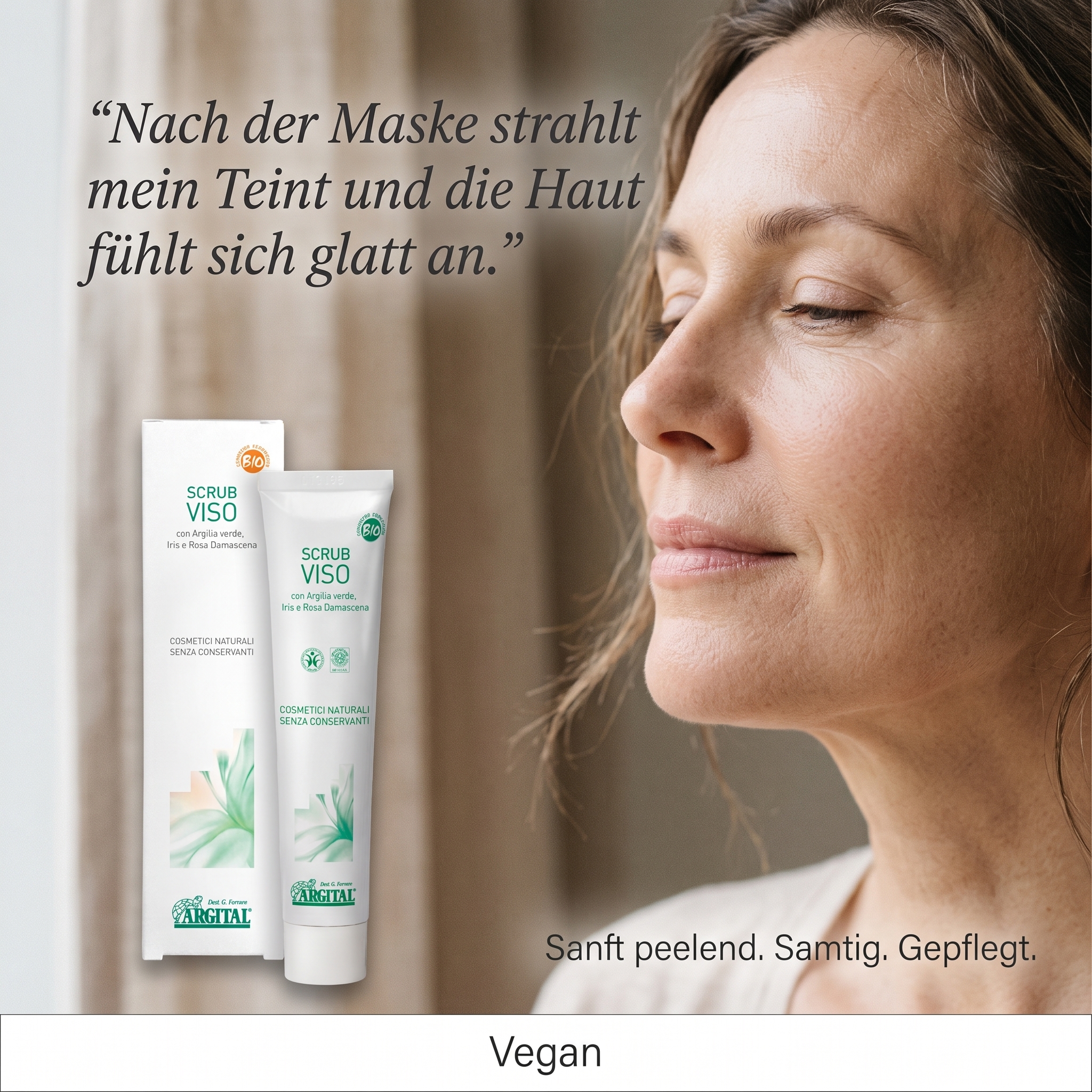 Scrub Gesichtsmaske Scrub Gesichtsmaske