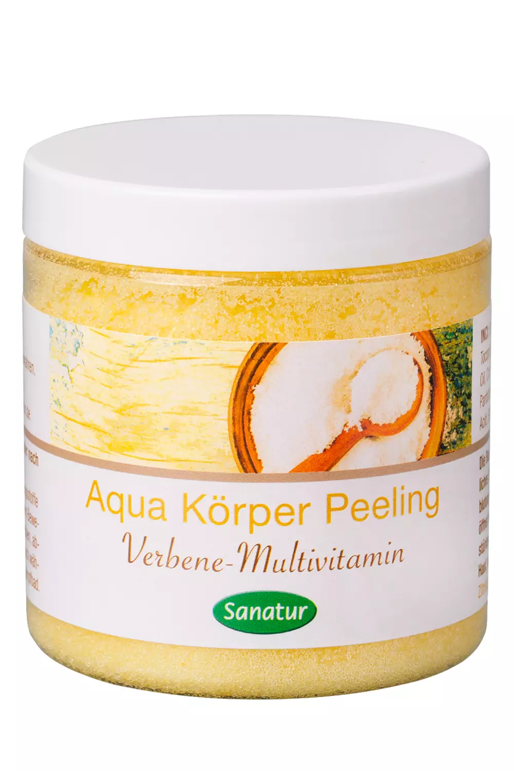 Aqua Körper Peeling Verbene-Multivitamin