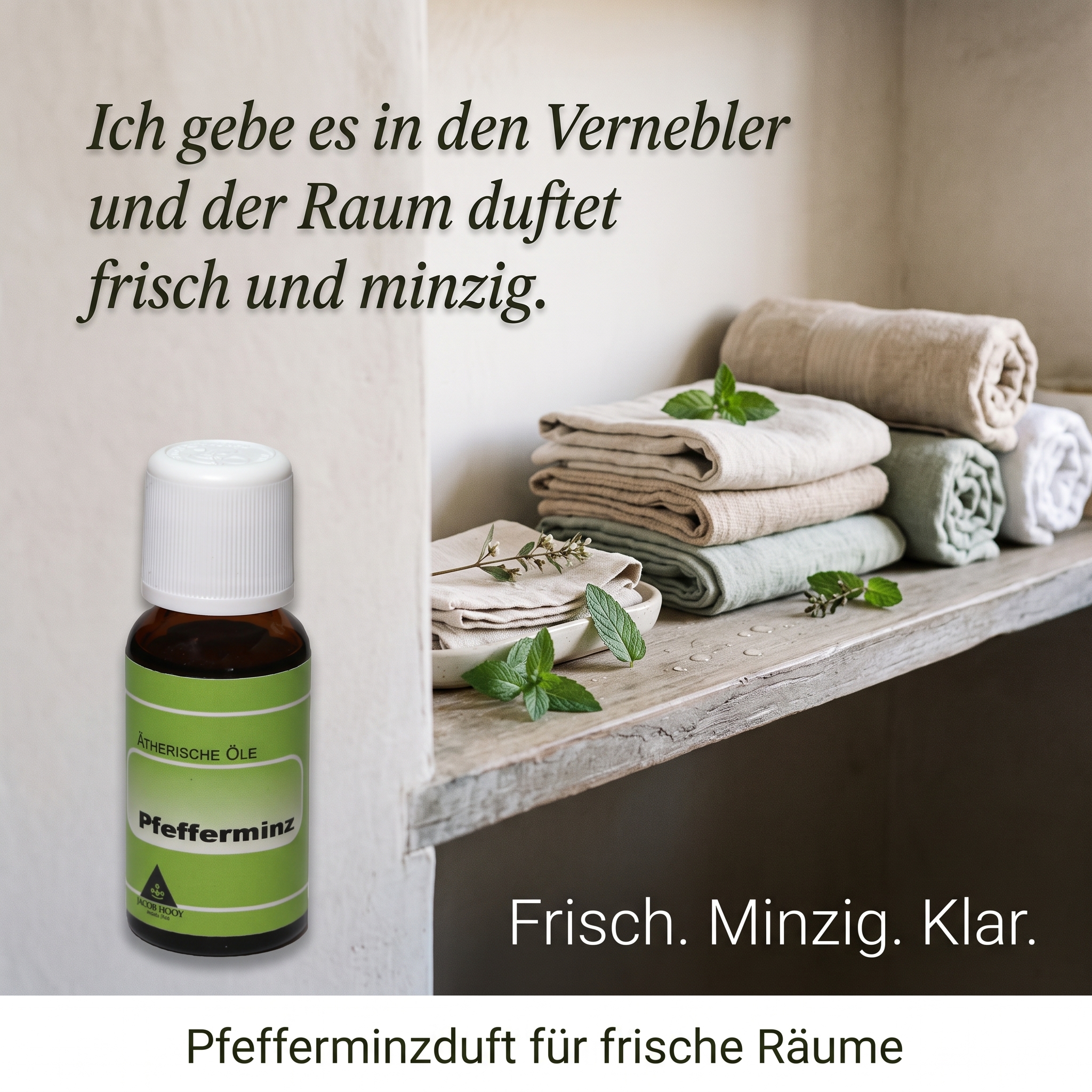 Pfefferminz äth. Öl Pfefferminz äth. Öl