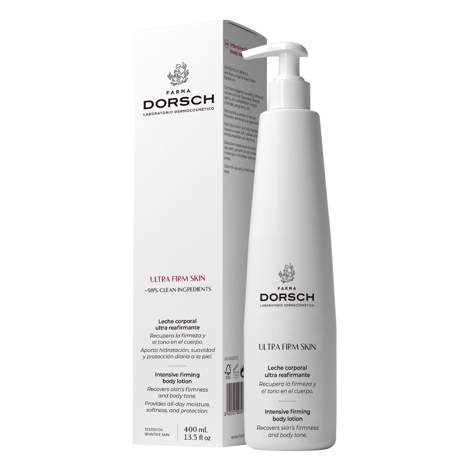 Straffende Körperlotion Body Intensive Firming