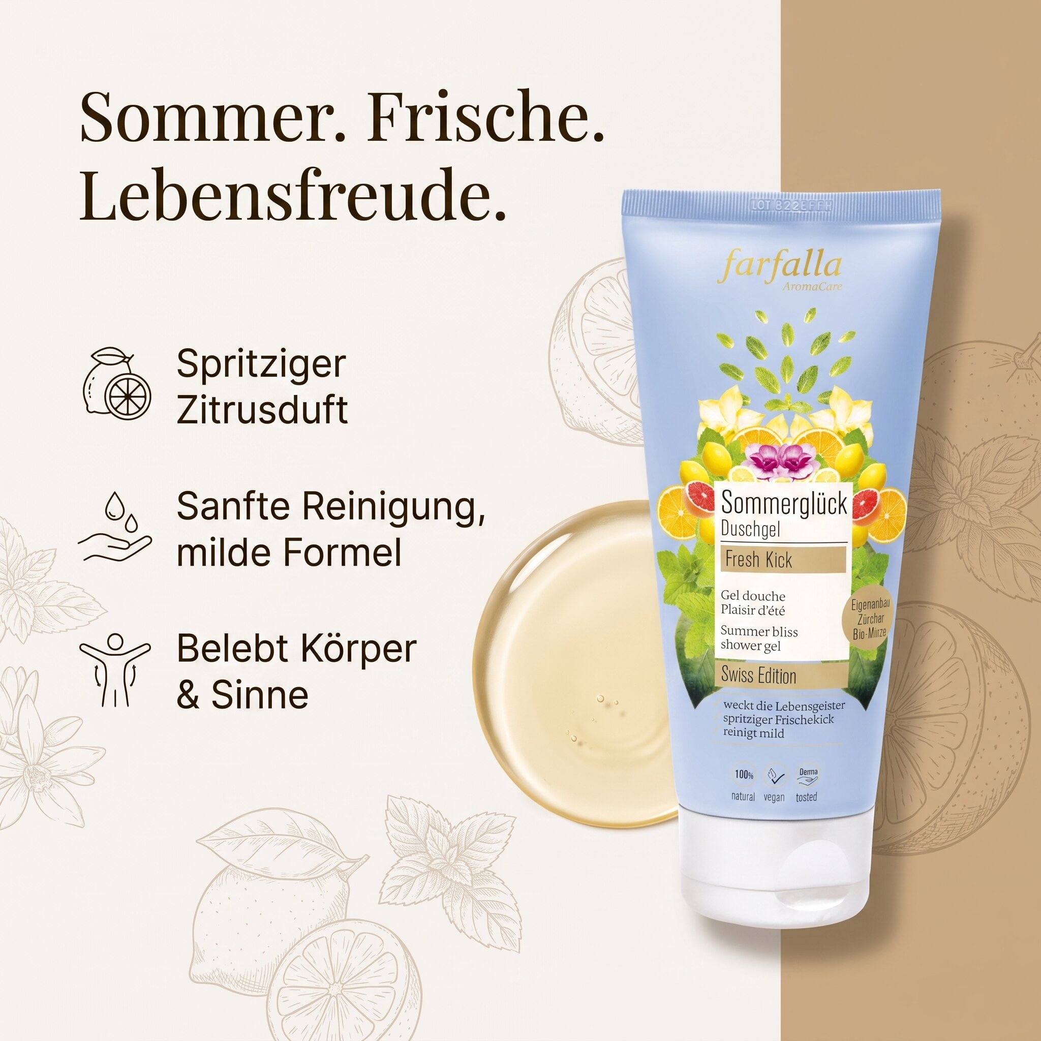 Sommerglück Duschgel