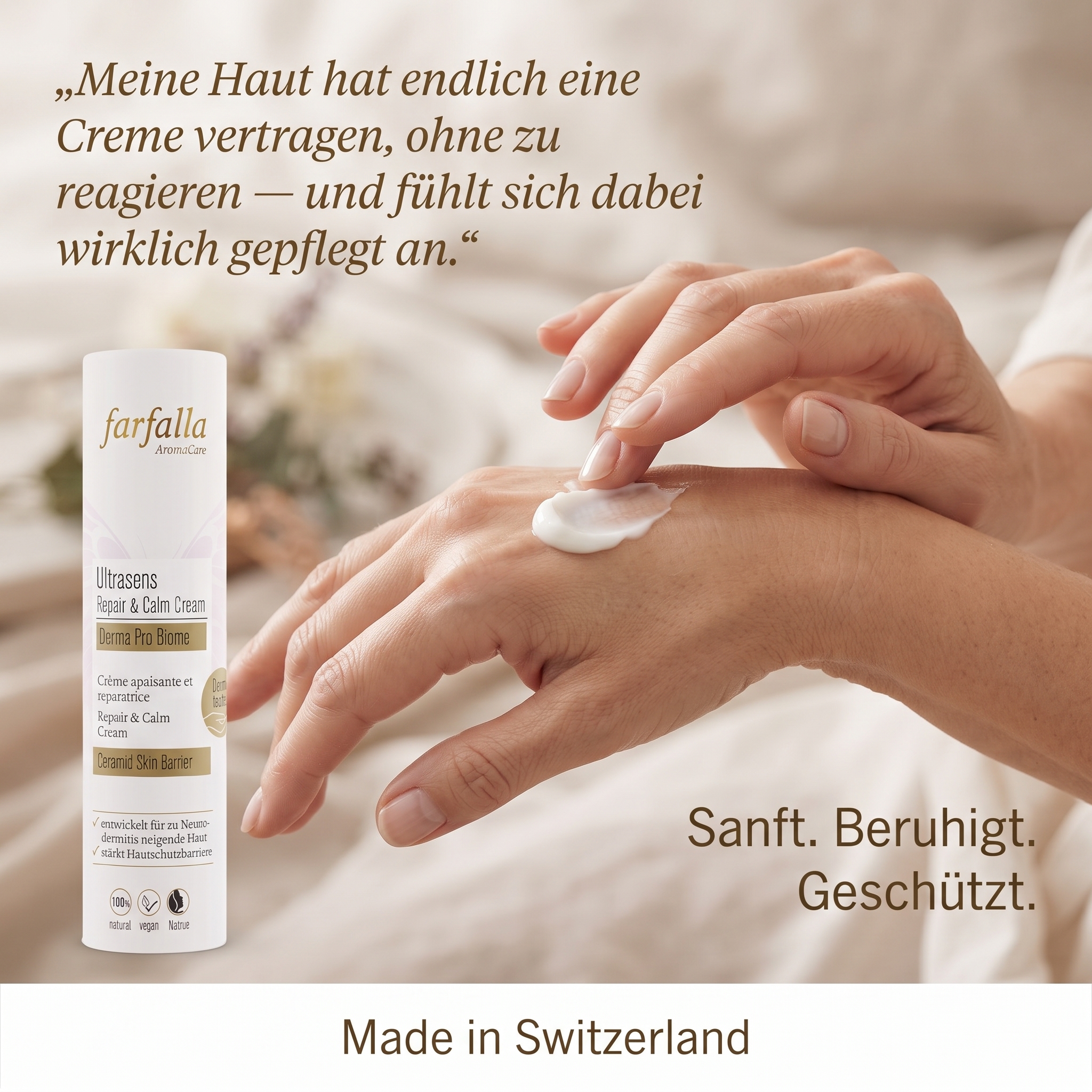 Ultrasens Repair & Calm Cream