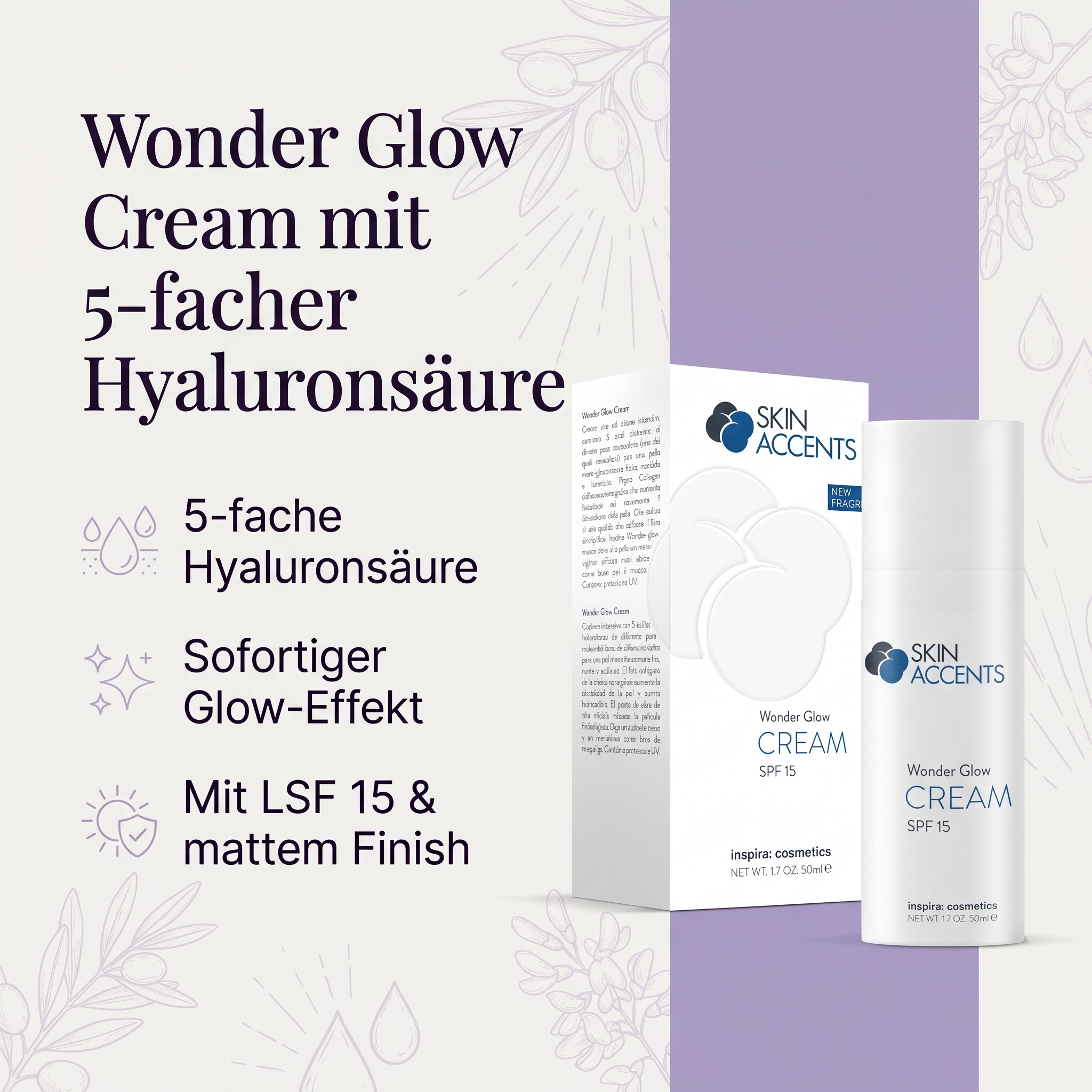 Wonder Glow Cream SPF 15