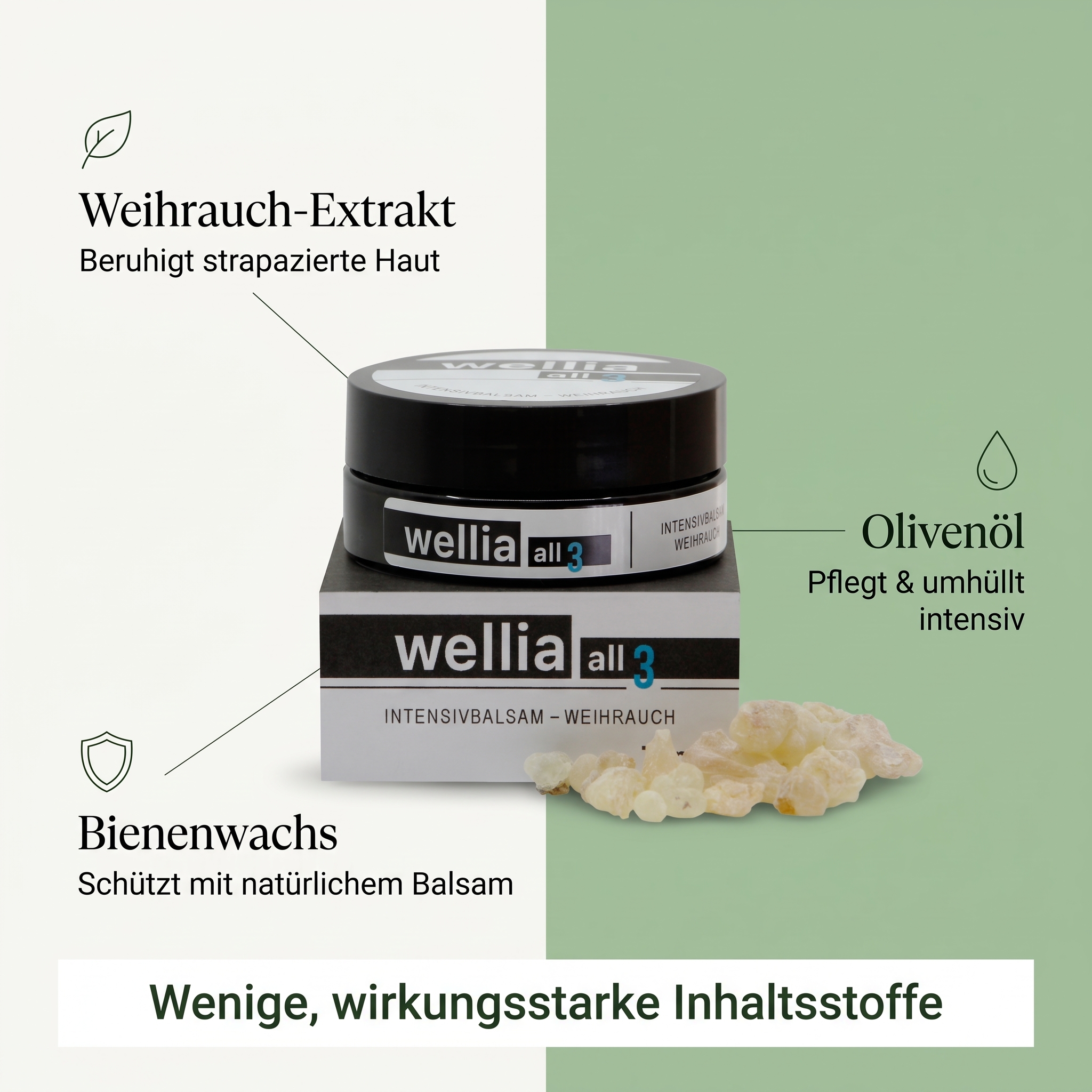 Intensivbalsam 3 - Weihrauch 