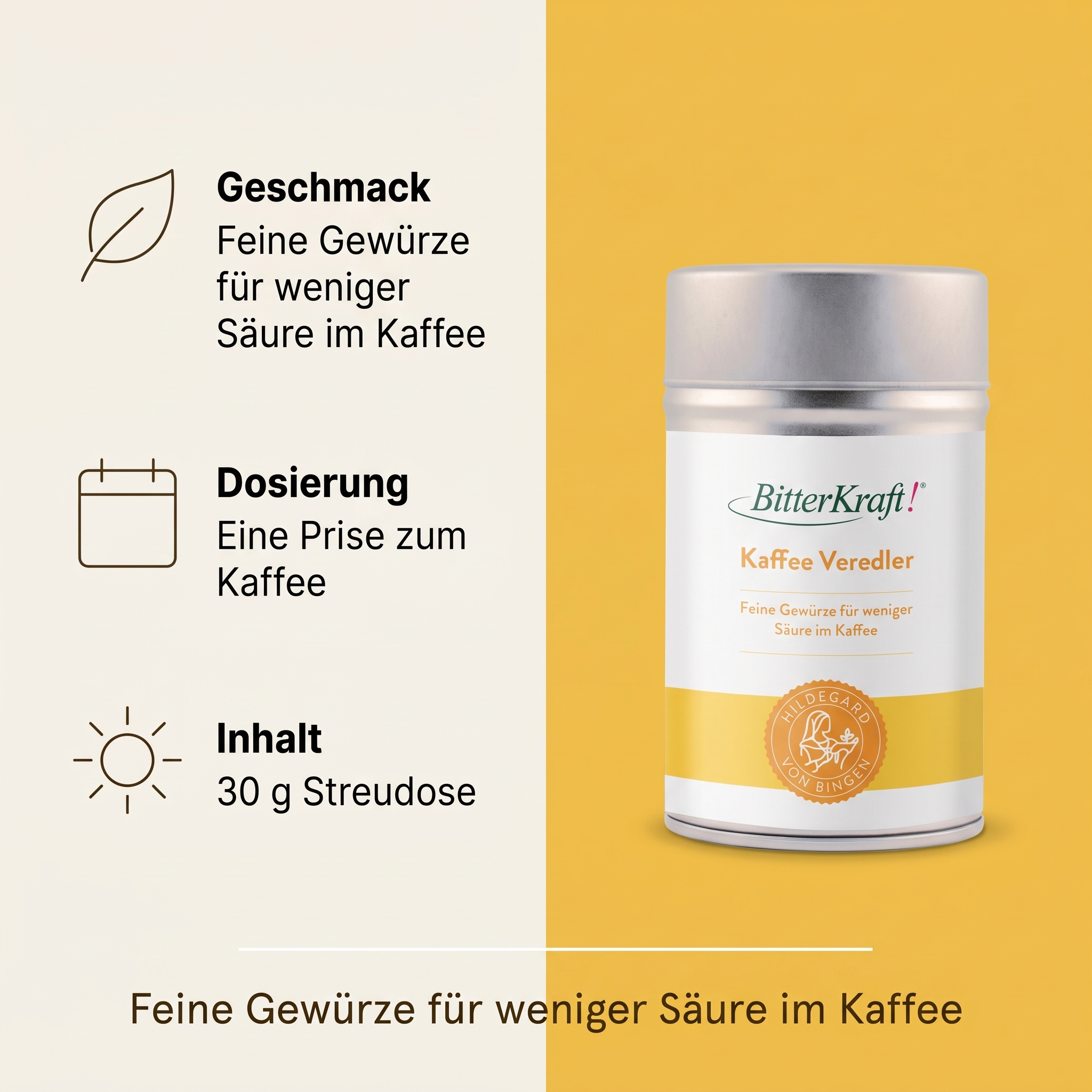 Kaffee-Veredler