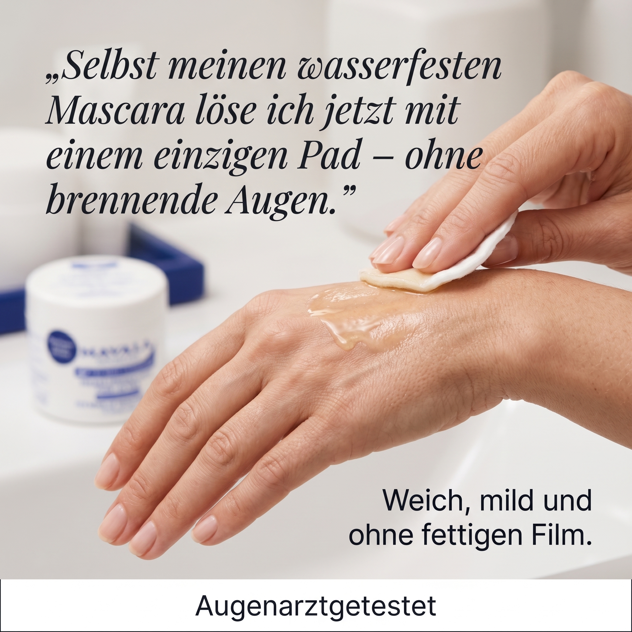 Augen Make-up-Entferner Pads Augen Make-up-Entferner Pads