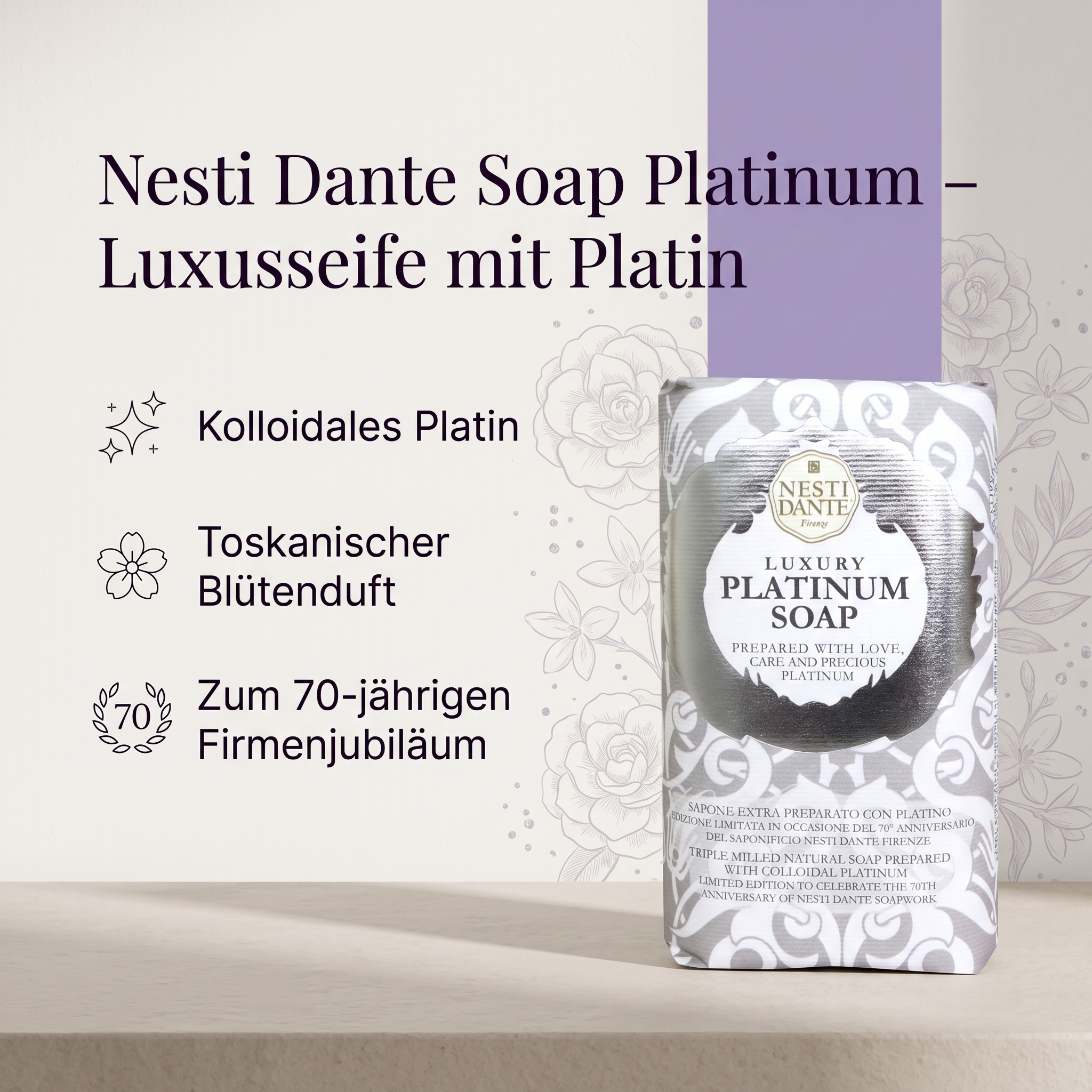 Soap Platinum Soap Platinum