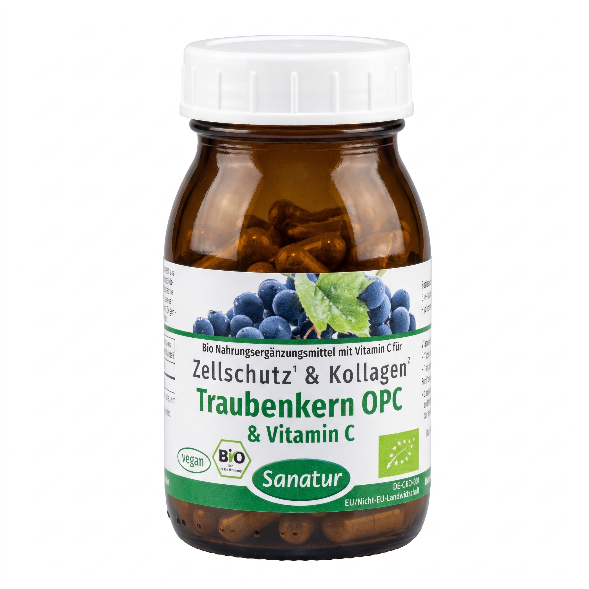 BIO Traubenkern OPC & Vitamin C 