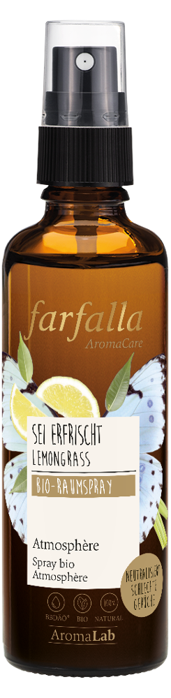 sei erfrischt Lemongrass Atmosphere Bio-Raumspray