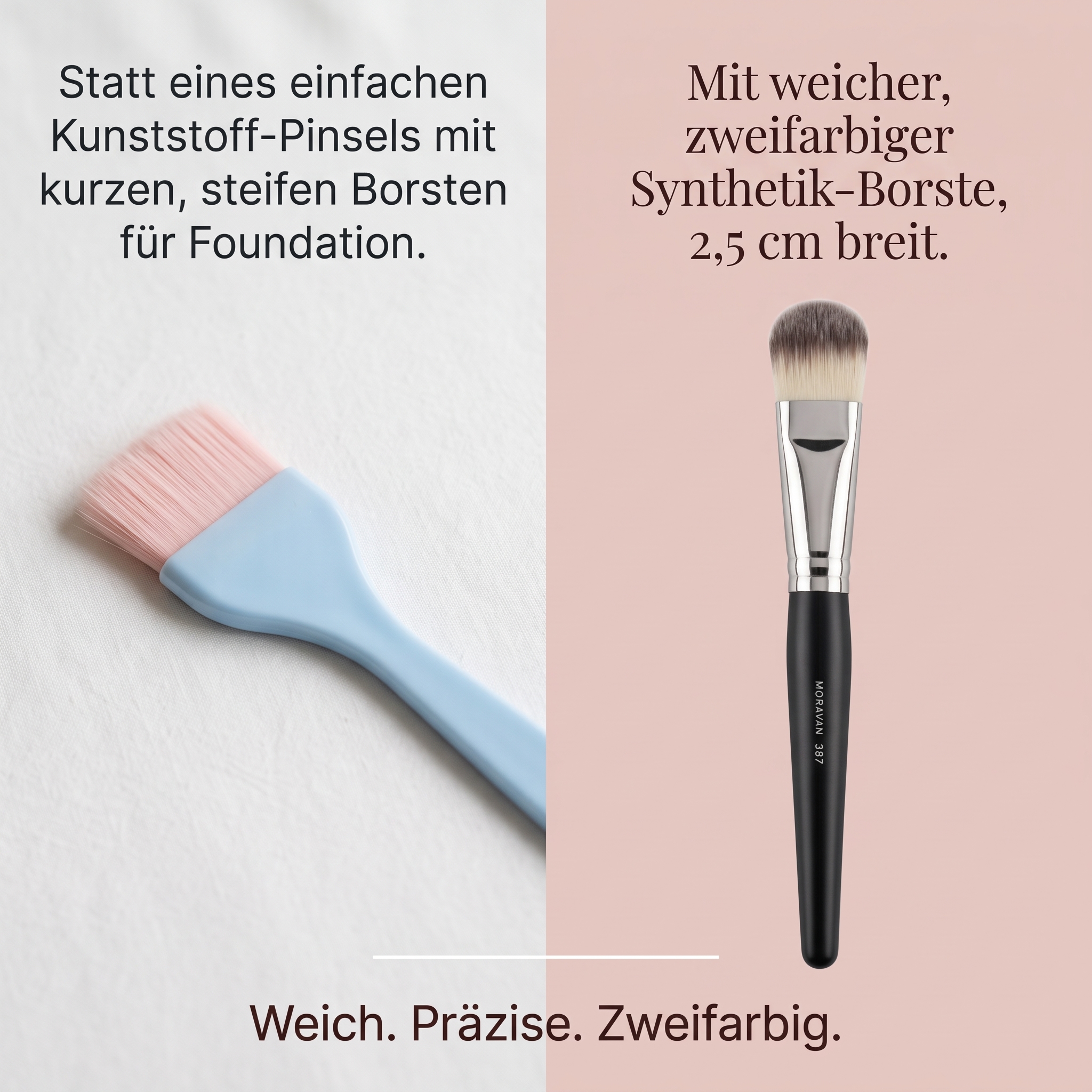 Pinsel für Make-up und Foundation Pinsel für Make-up und Foundation