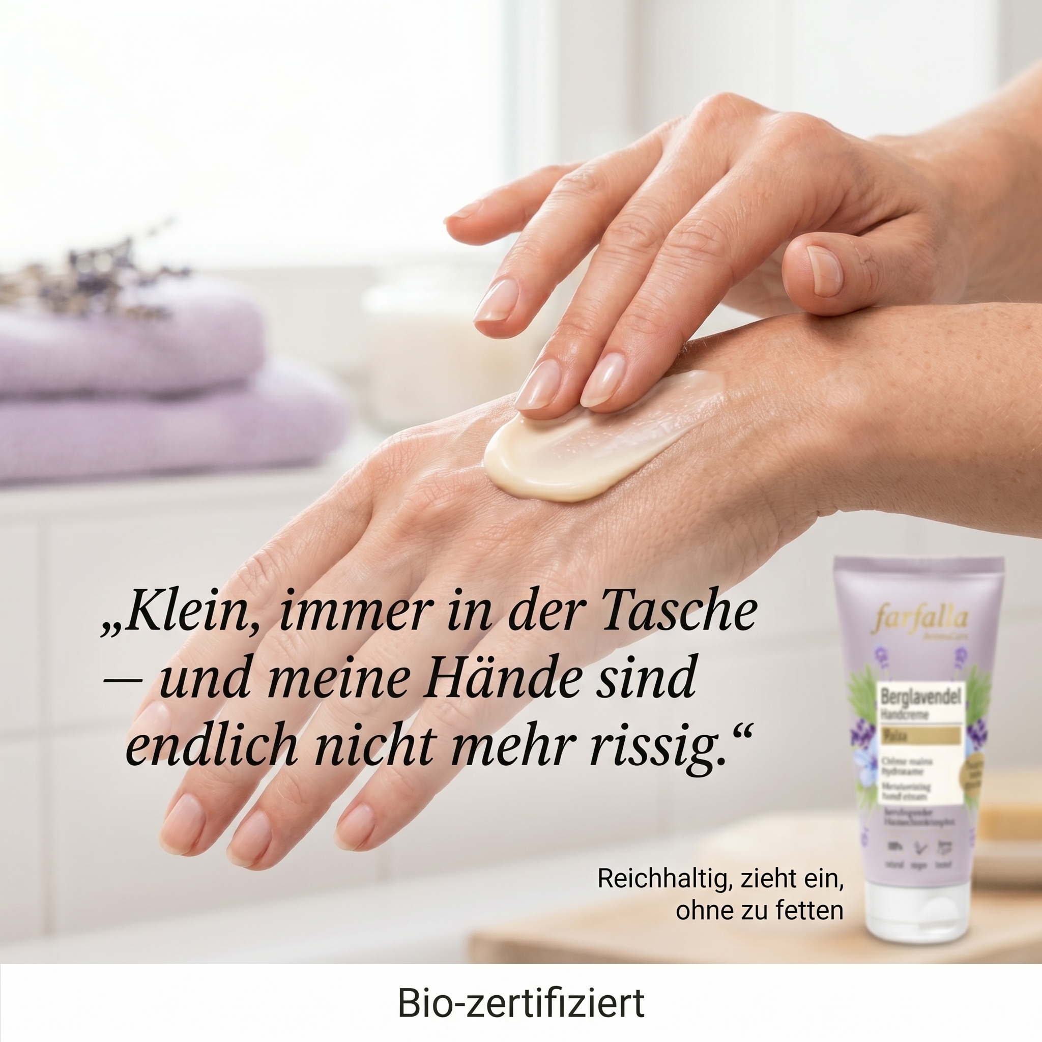 Handcreme Berglavendel Relax