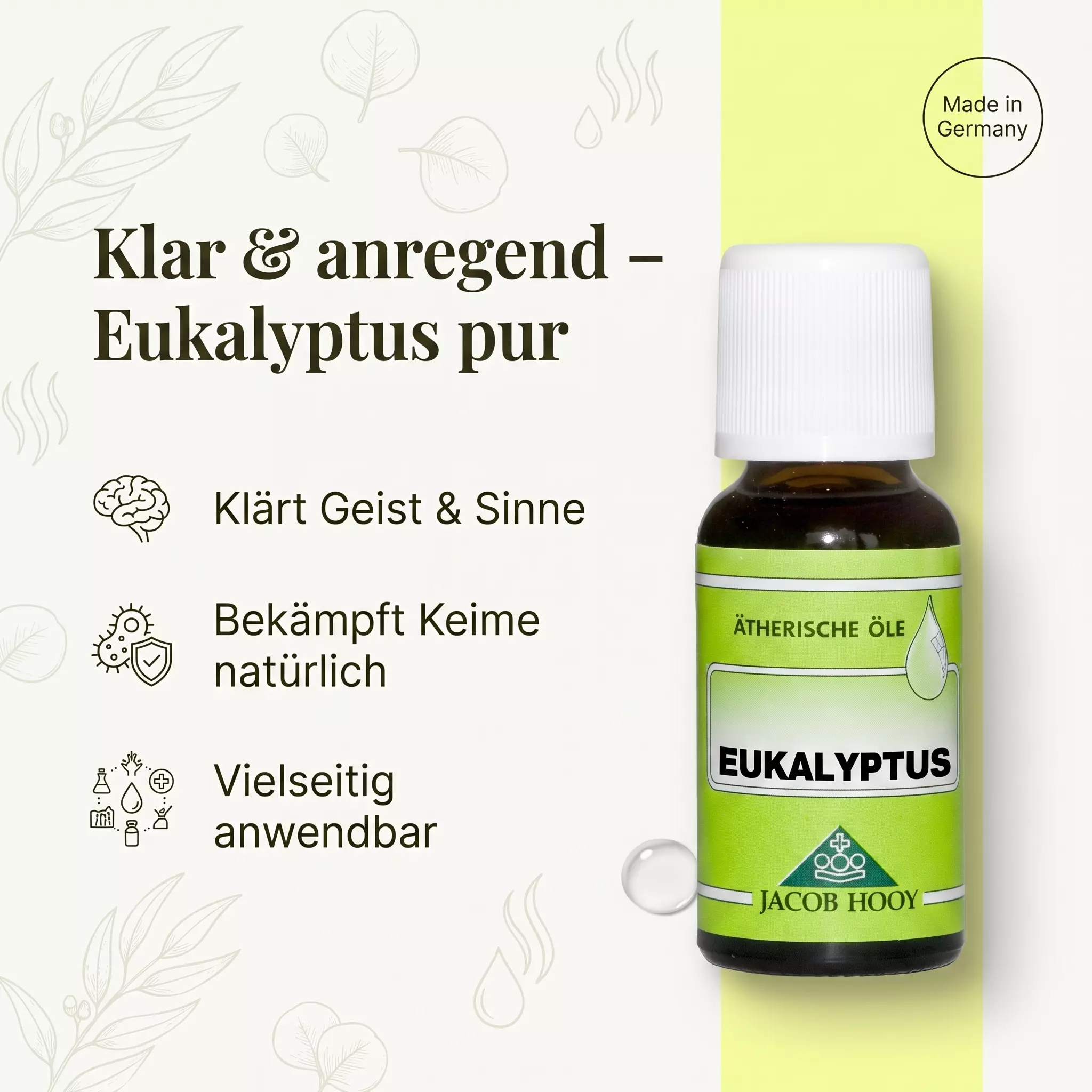 Eukalyptus äth. Öl 