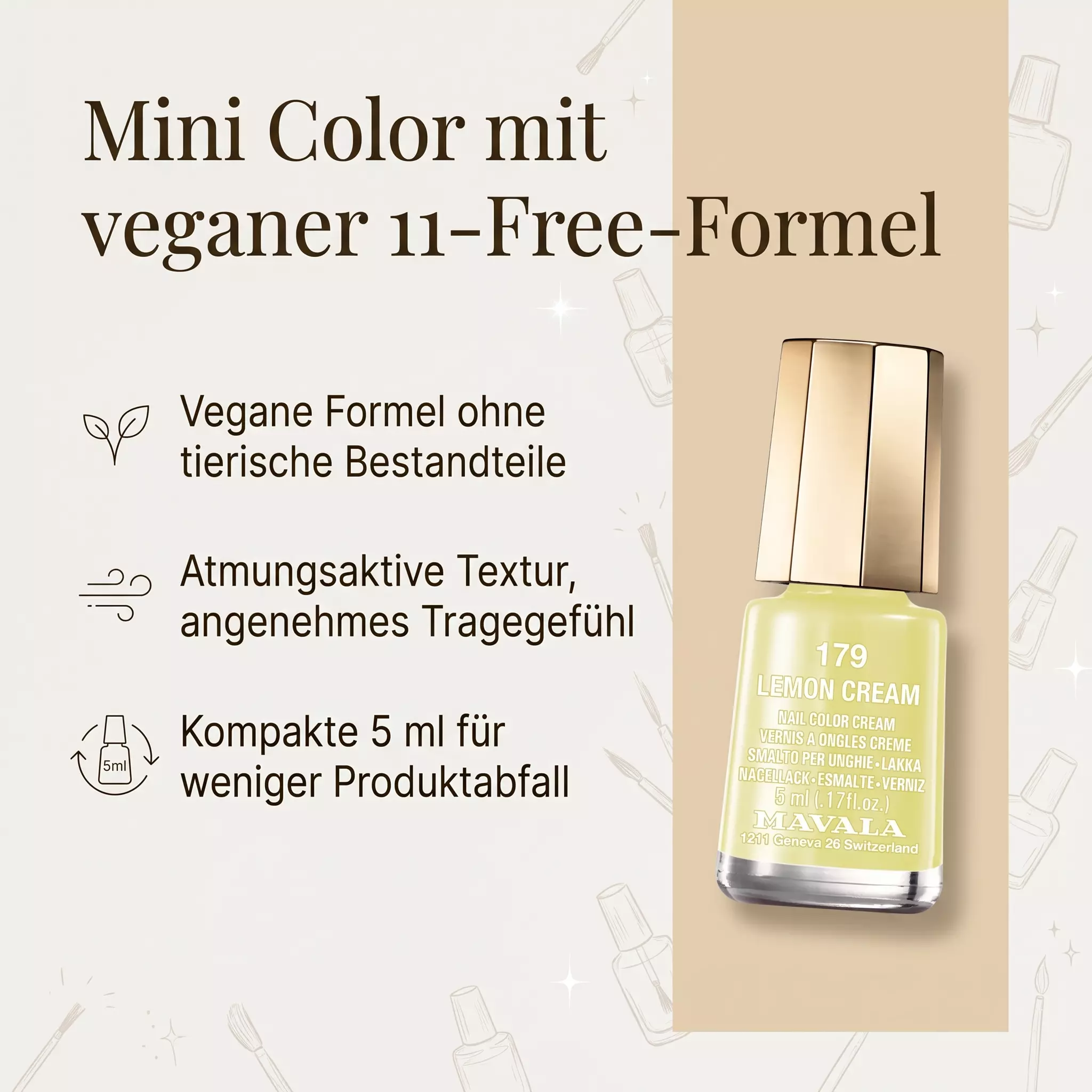 Mini-Color Lemon Cream 
