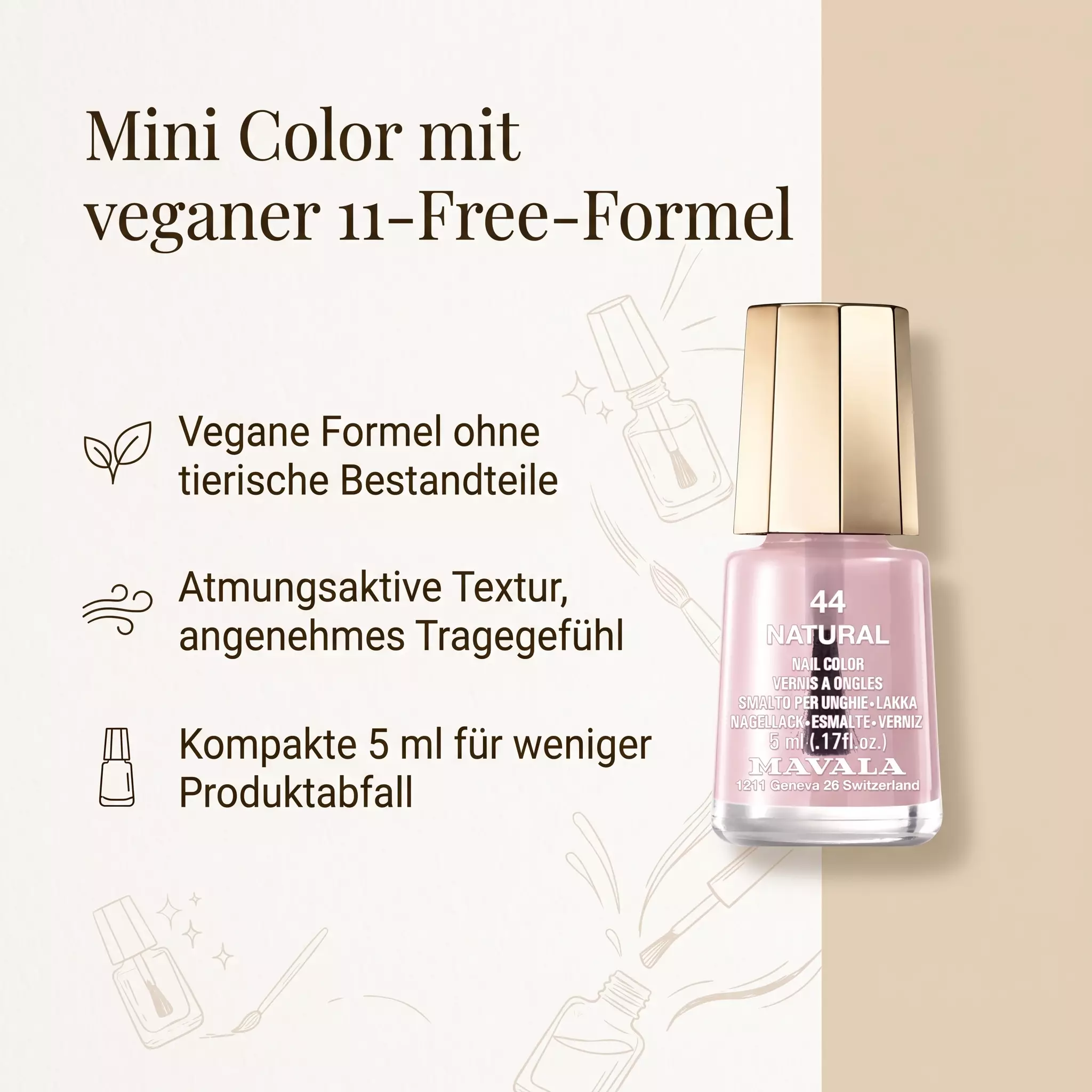 Mini-Color Natural 