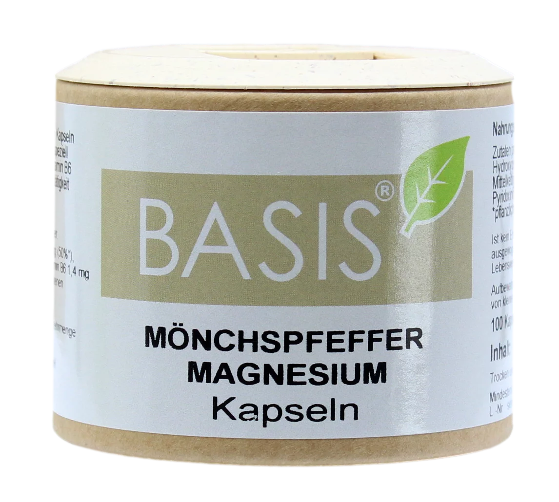 Mönchspfeffer Magnesium