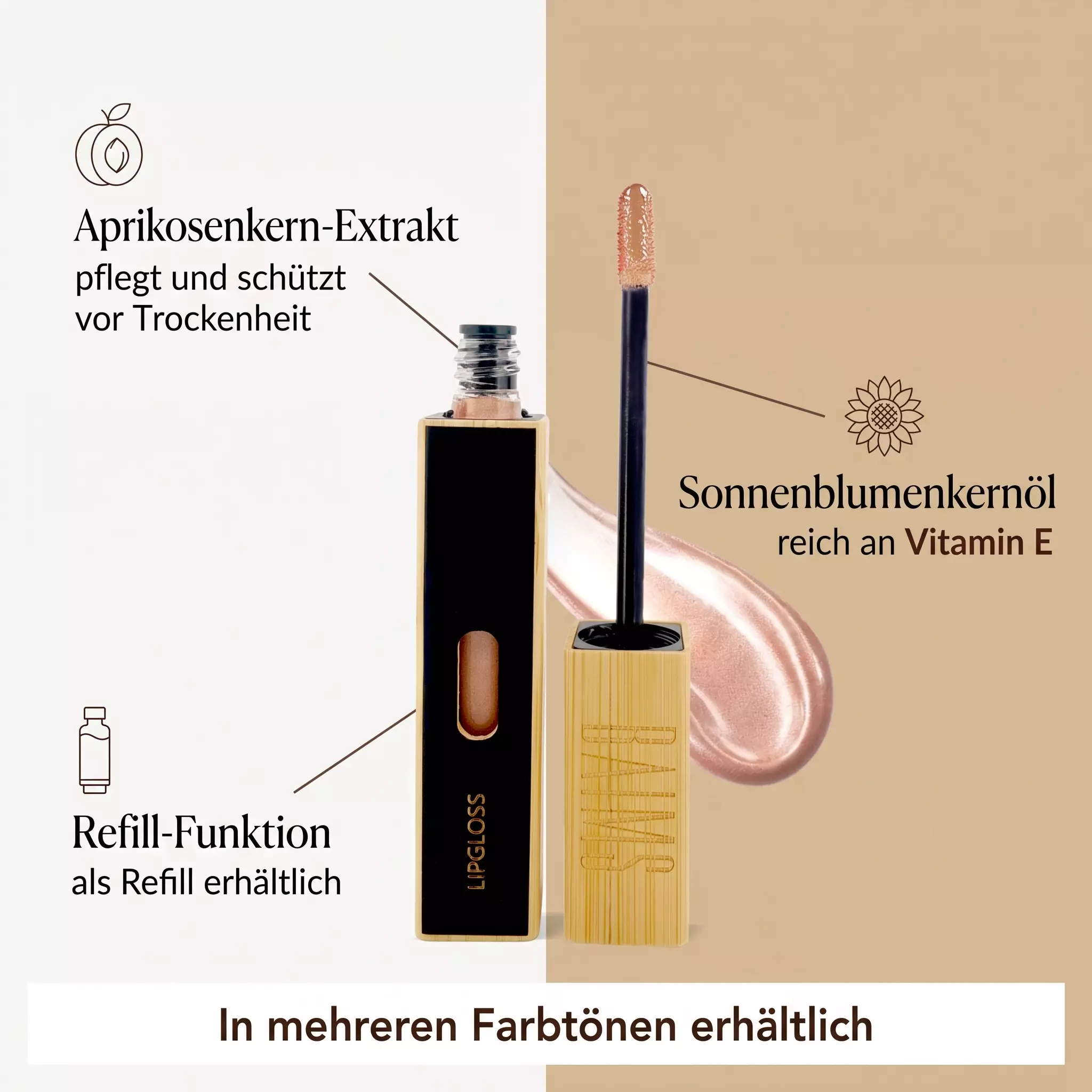 Lipgloss 10 Champagne 
