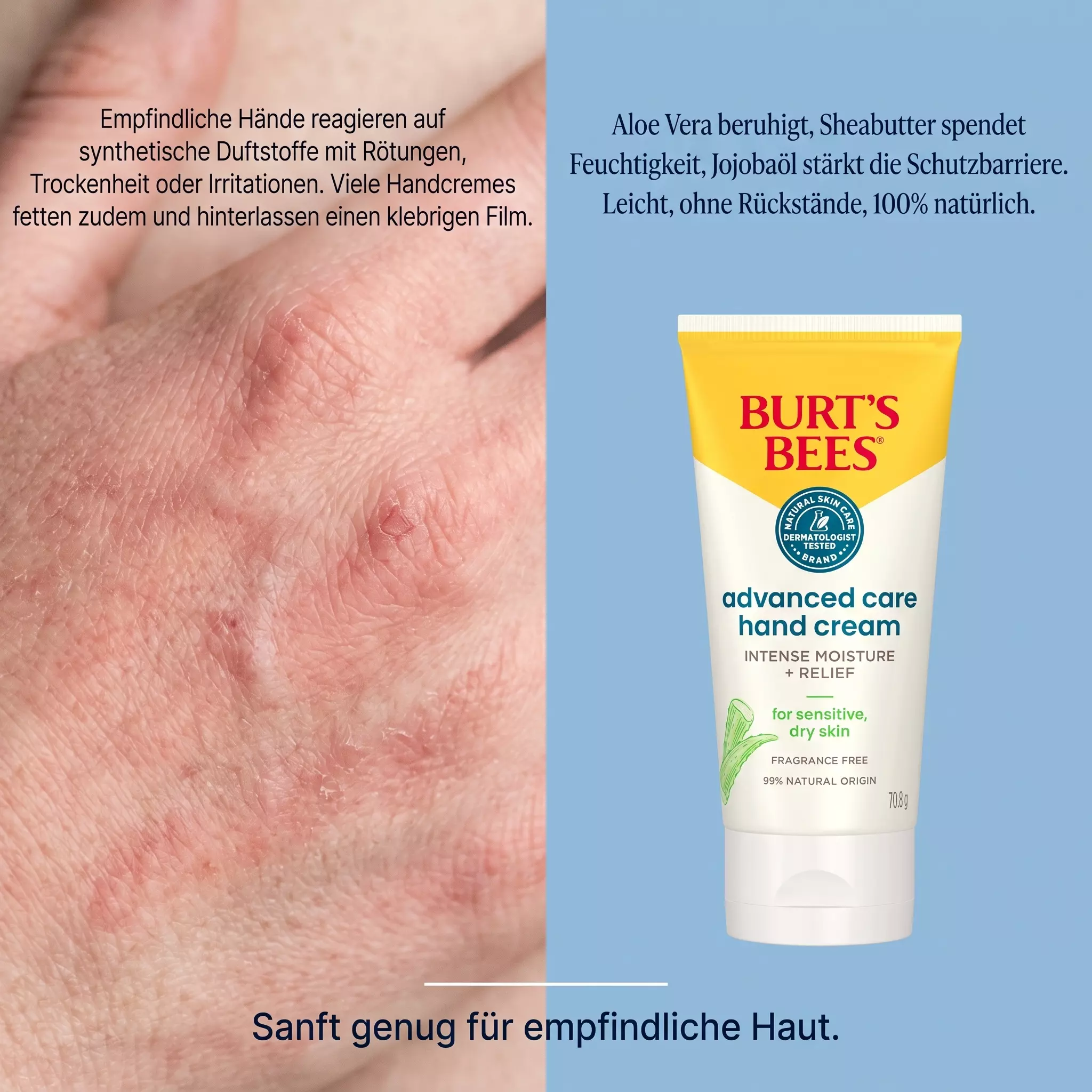Advanced Hand Care Aloe