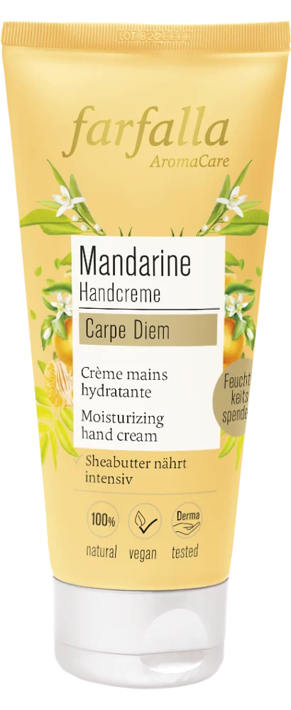 Handcreme Mandarine Handcreme Mandarine