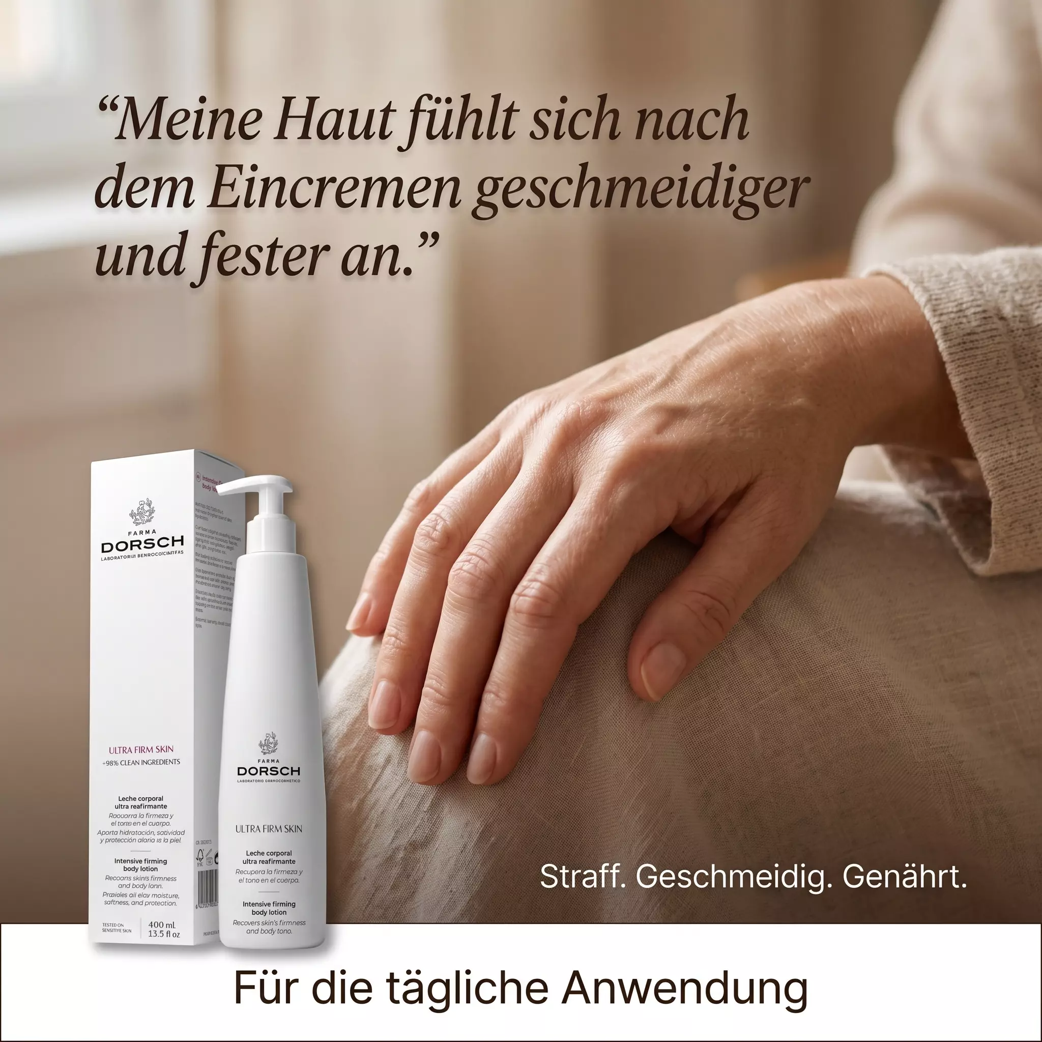 Ultra Firm Skin Straffende Körperlotion (vormals LR) Ultra Firm Skin Straffende Körperlotion (vormals LR)