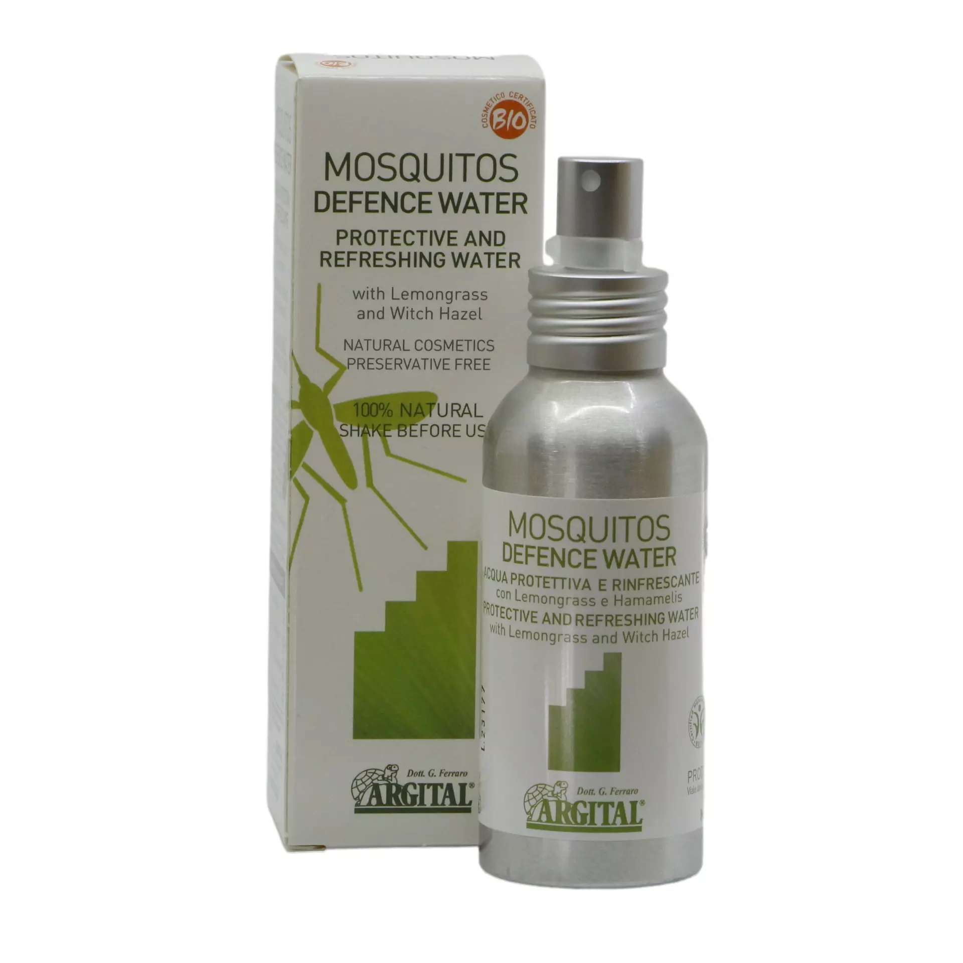 Mückenschutz Mosquitos Defence Water